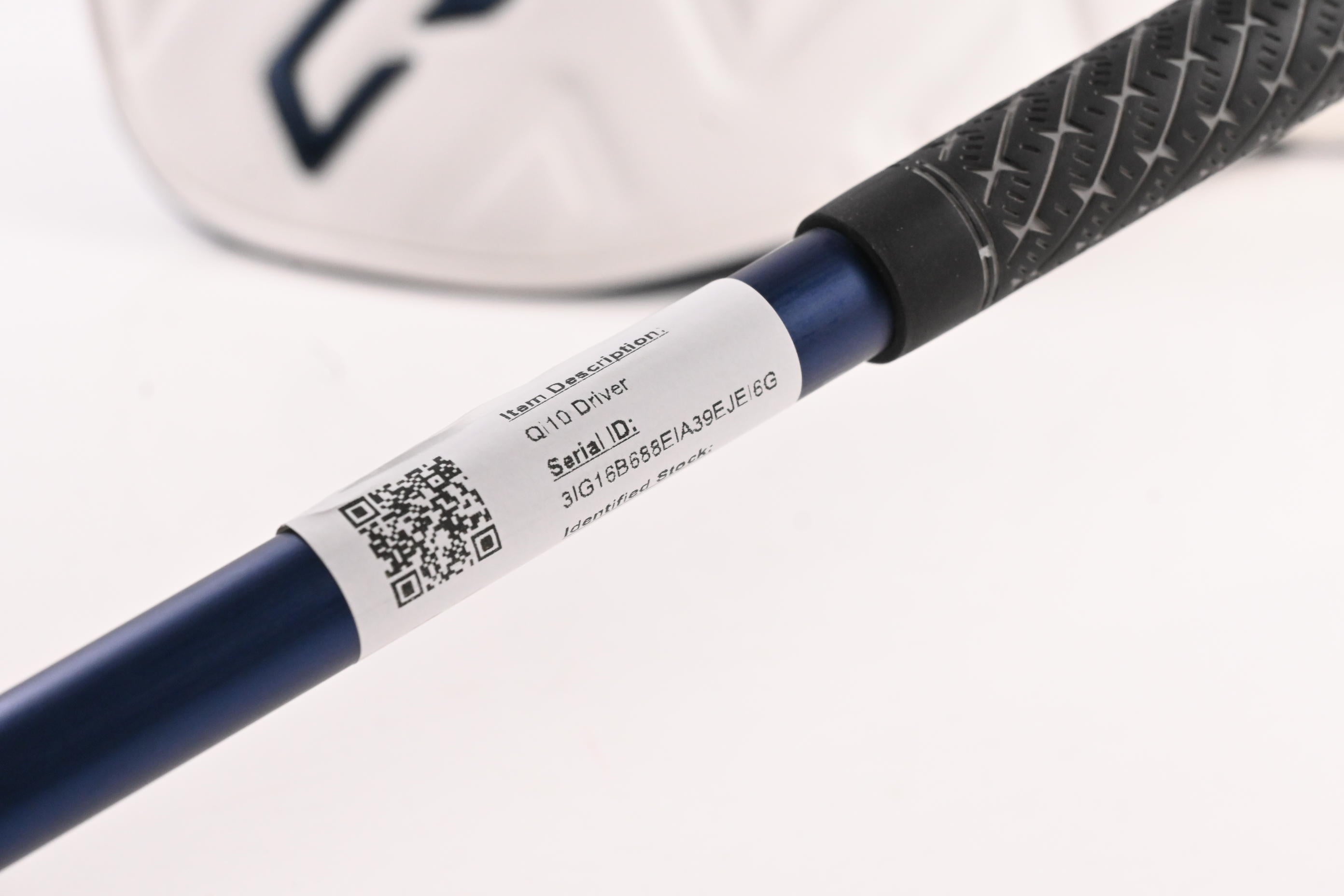 Taylormade Qi10 Driver / 9 Degree / Regular Flex Ventus Blue 5 Shaft