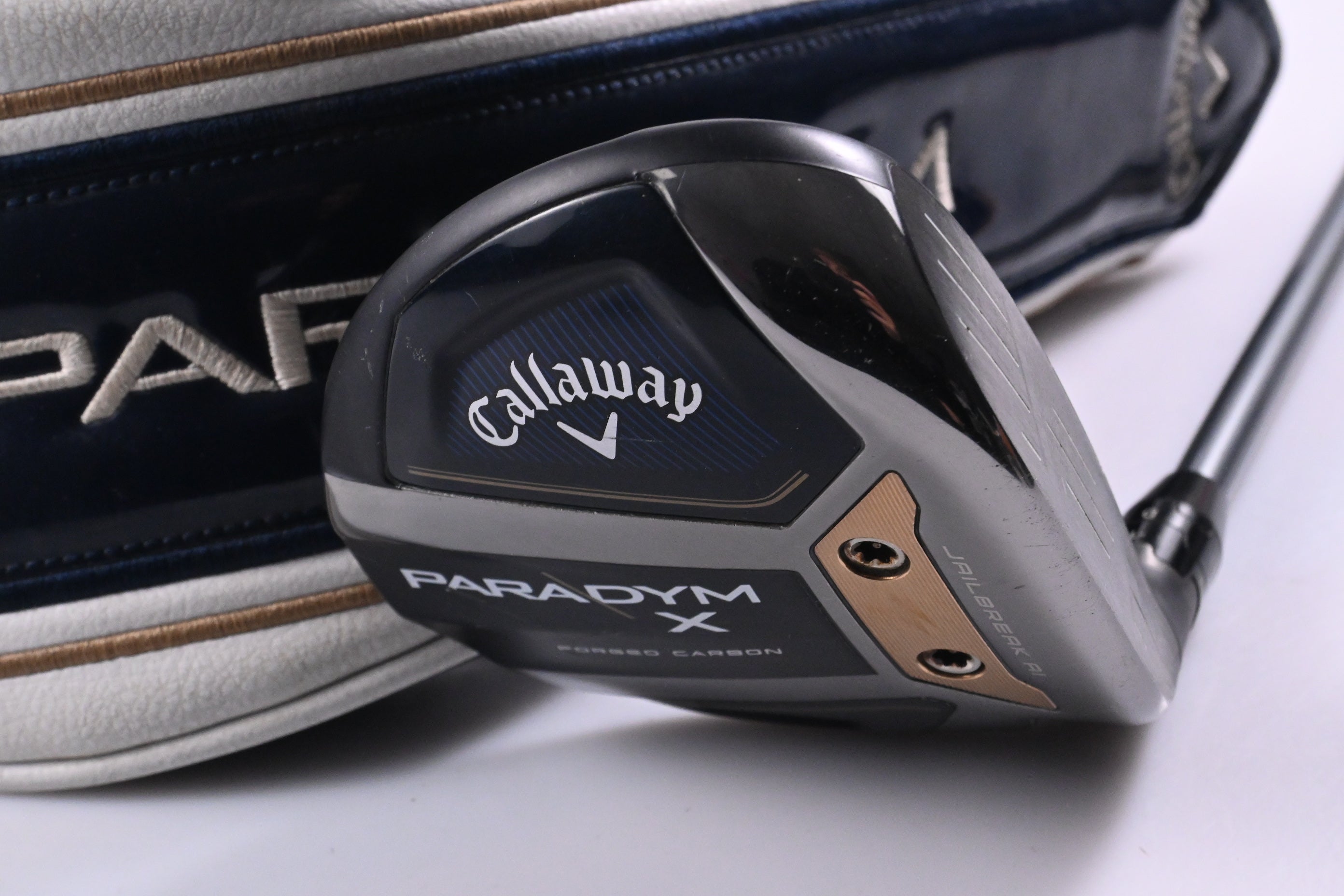 Callaway Paradym X #3 Wood / 15 Degree / Stiff Flex HZRDUS Silver 70 Shaft