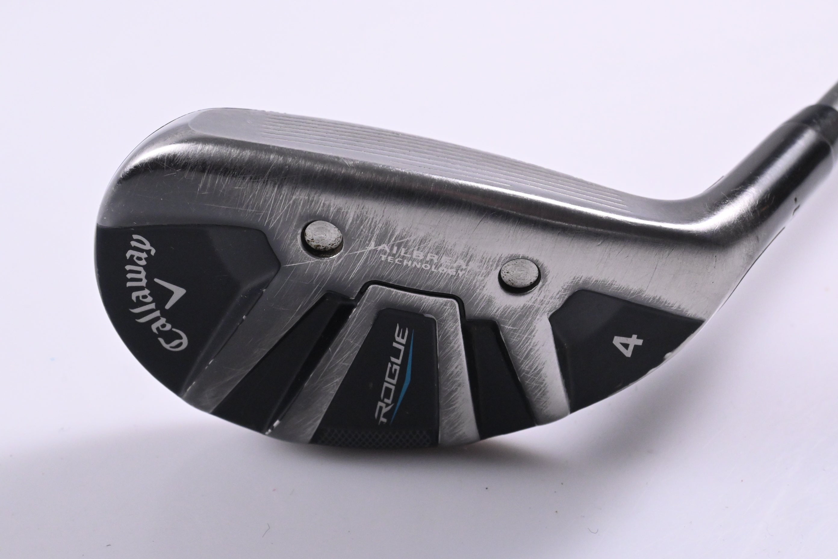 Callaway Rogue #4 Hybrid / 21 Degree / Regular Flex Aldila Synergy 60 Shaft
