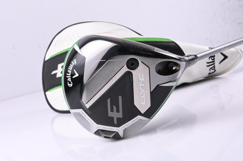 Callaway Elyte Driver / 9 Degree / Stiff Flex Project X Denali Frost Silver 60