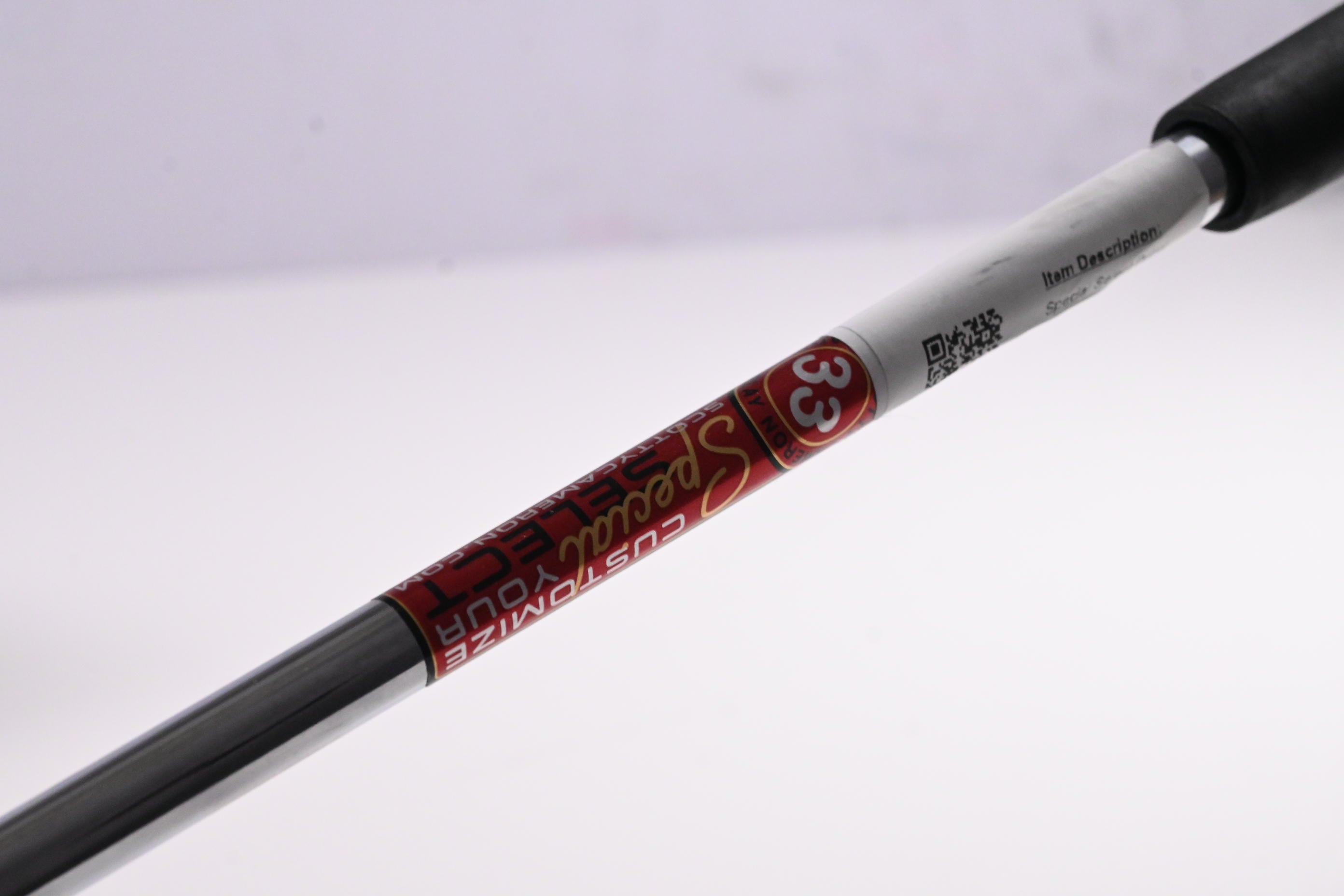Scotty Cameron Special Select Del Mar Putter / 33 Inch