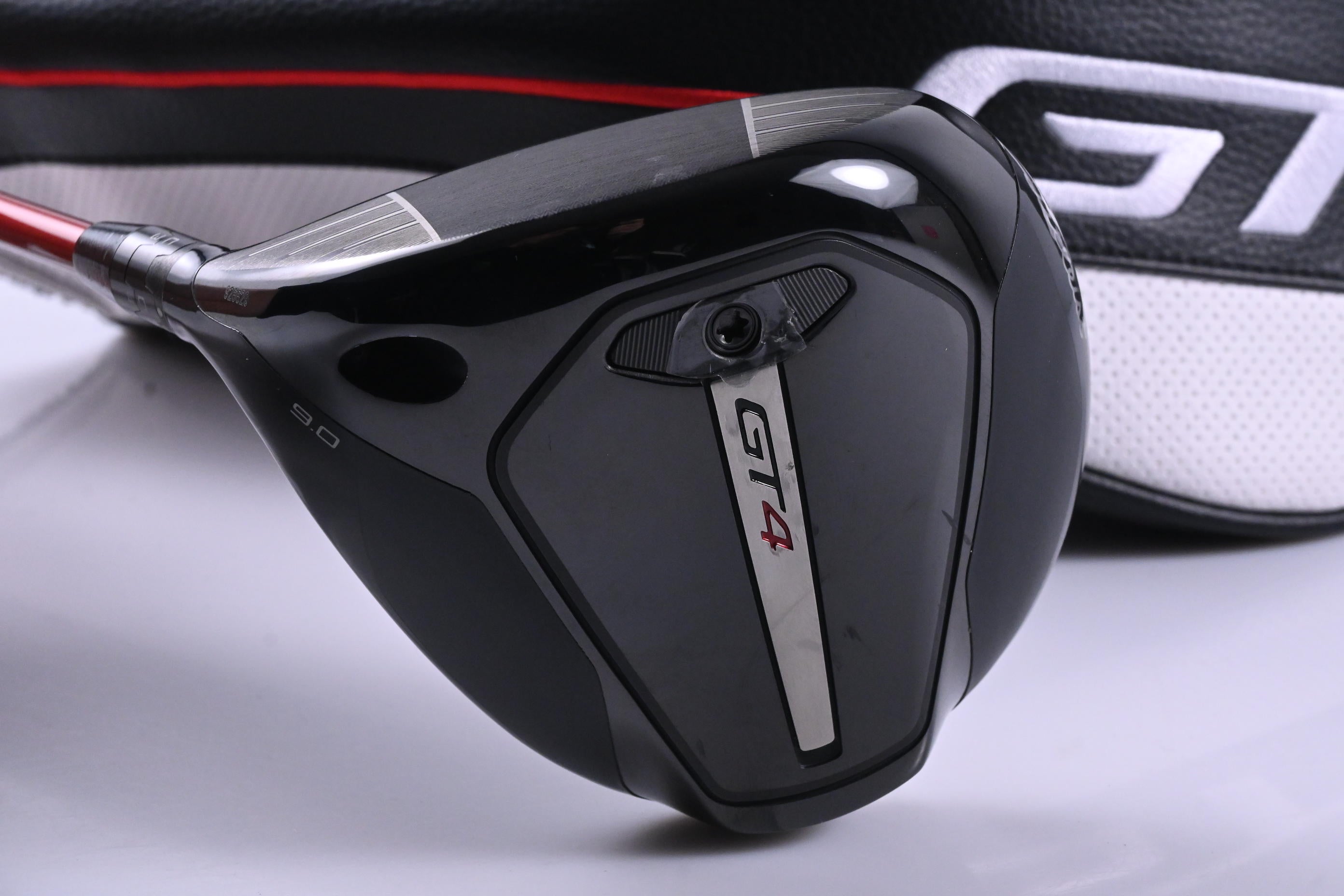 Left Hand Titleist GT4 Driver / 9 Degree / Regular Flex Denali Red 50 Shaft