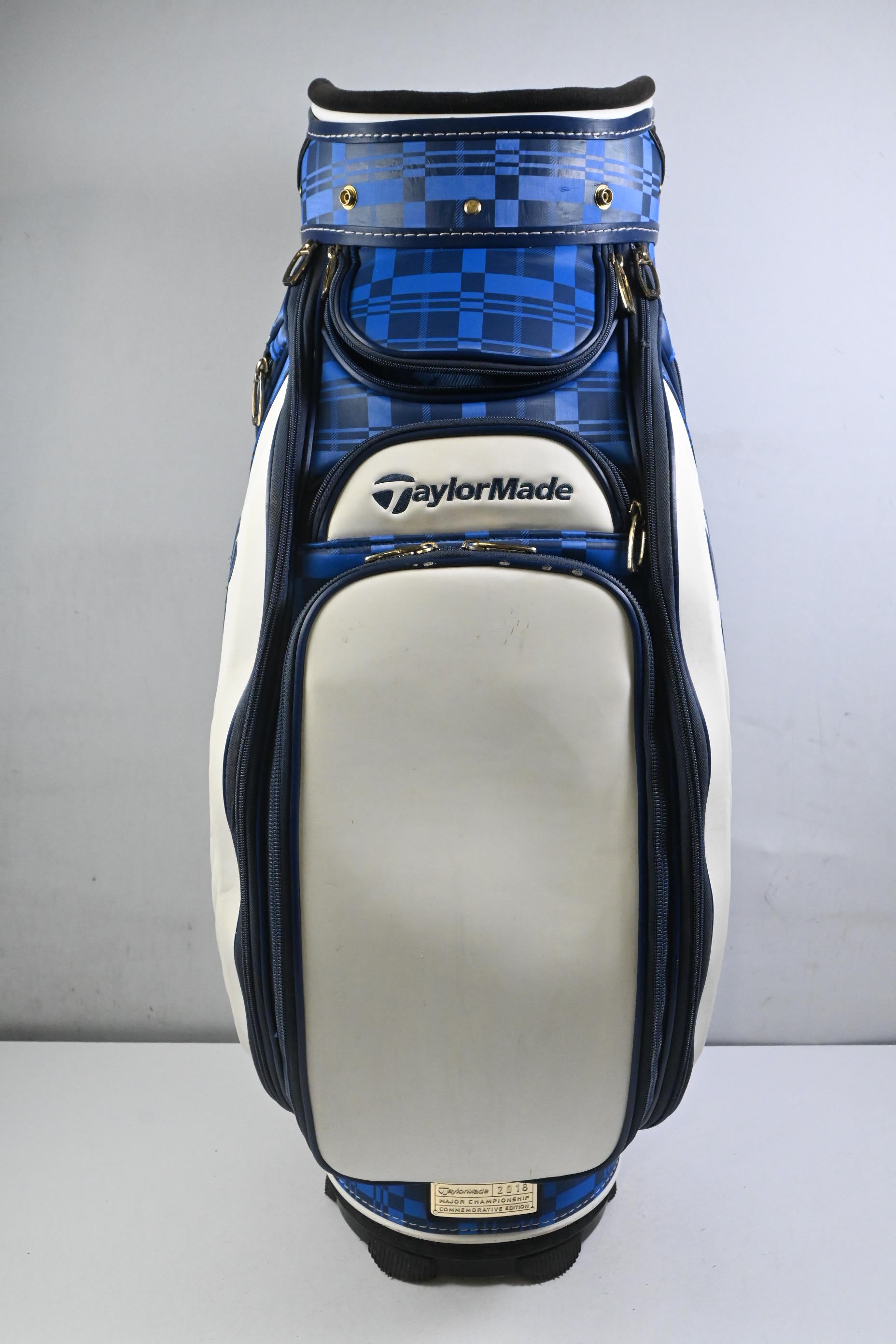 Taylormade Tour Bag / 6-Way Divider / White & Blue