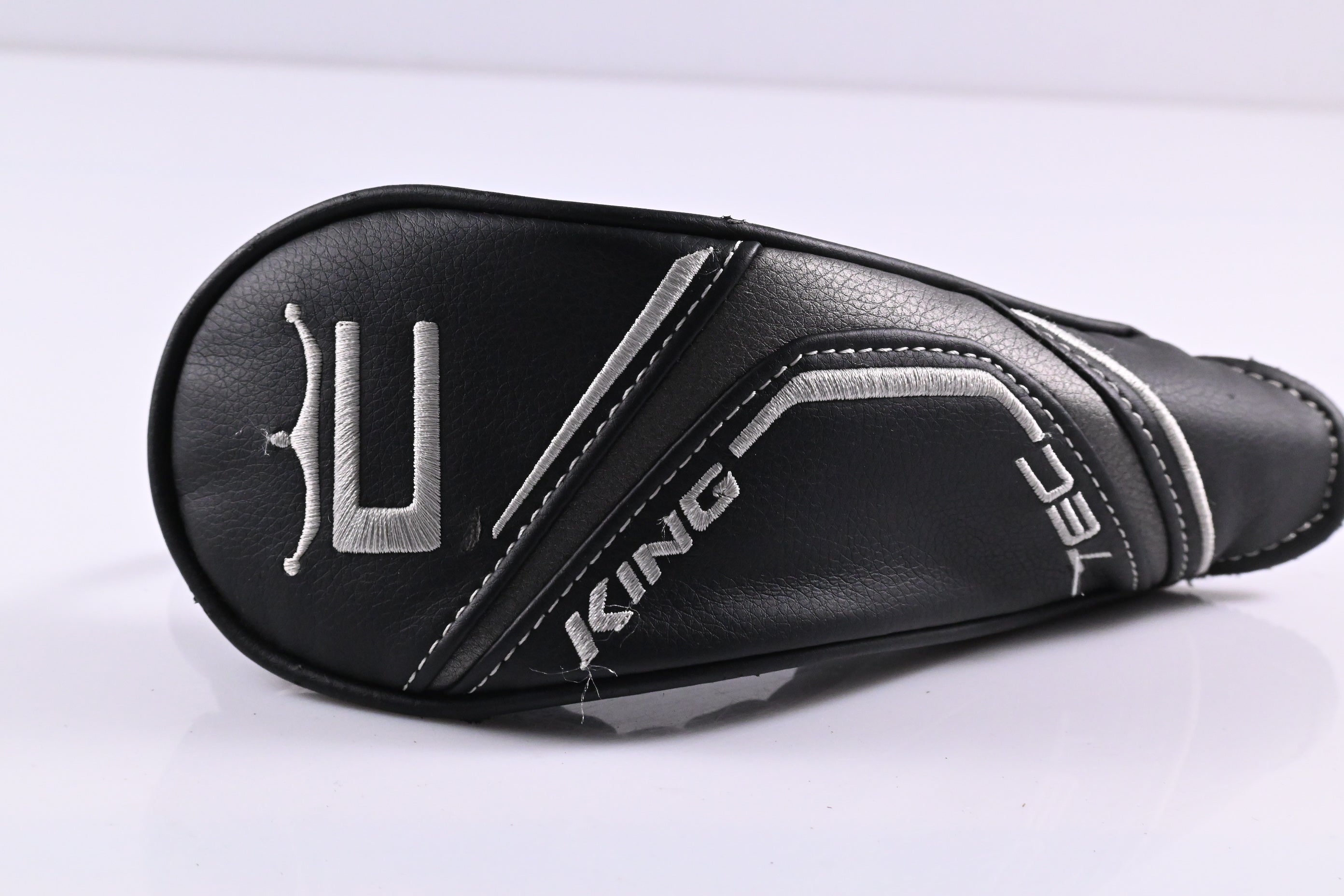 Cobra King Tec 2023 #4 Hybrid / 21 Degree / Stiff Flex LA Golf A-Series 85 Shaft