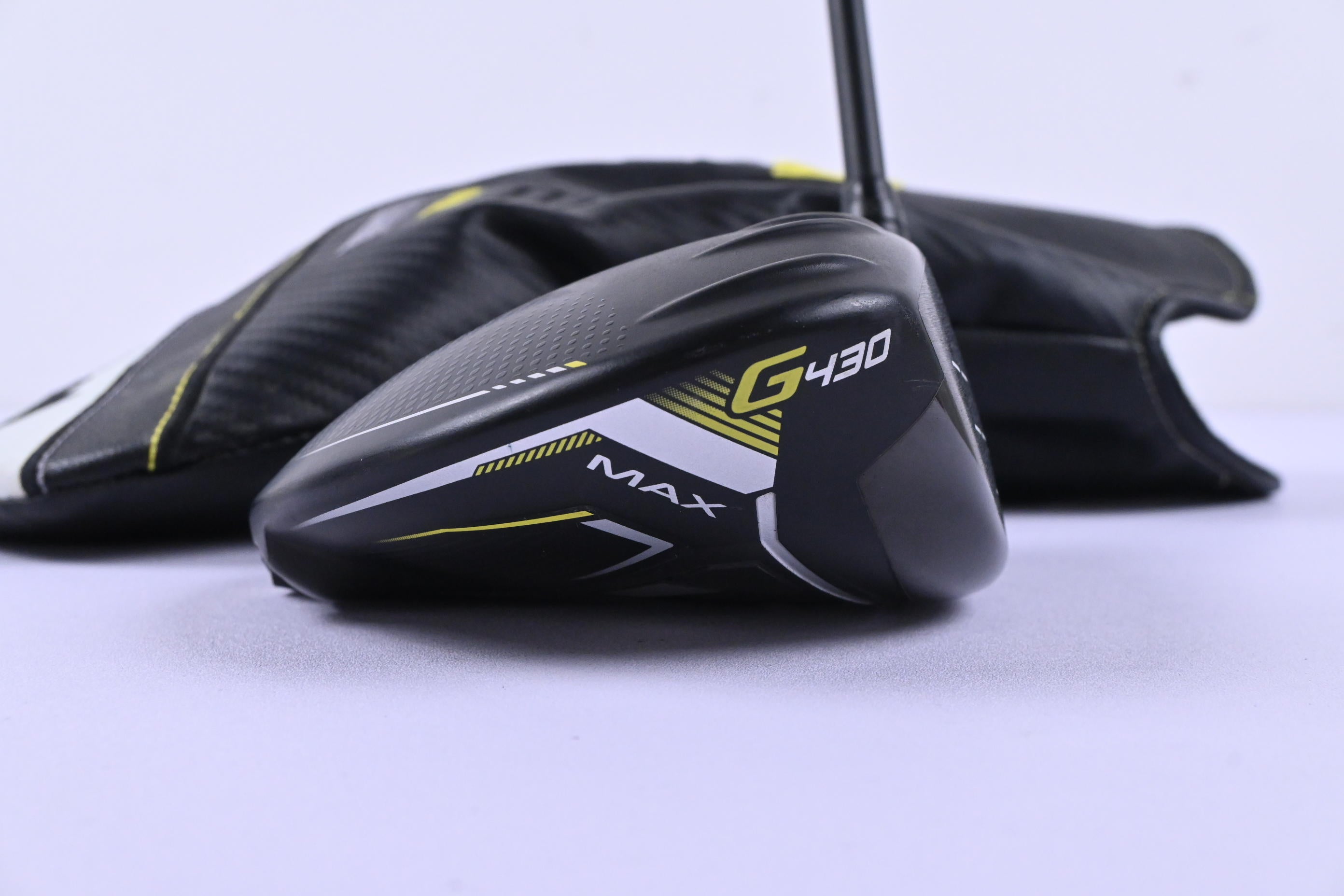 Ping G430 Max Driver / 12 Degree / Regular Flex Ping Alta CB Black 55