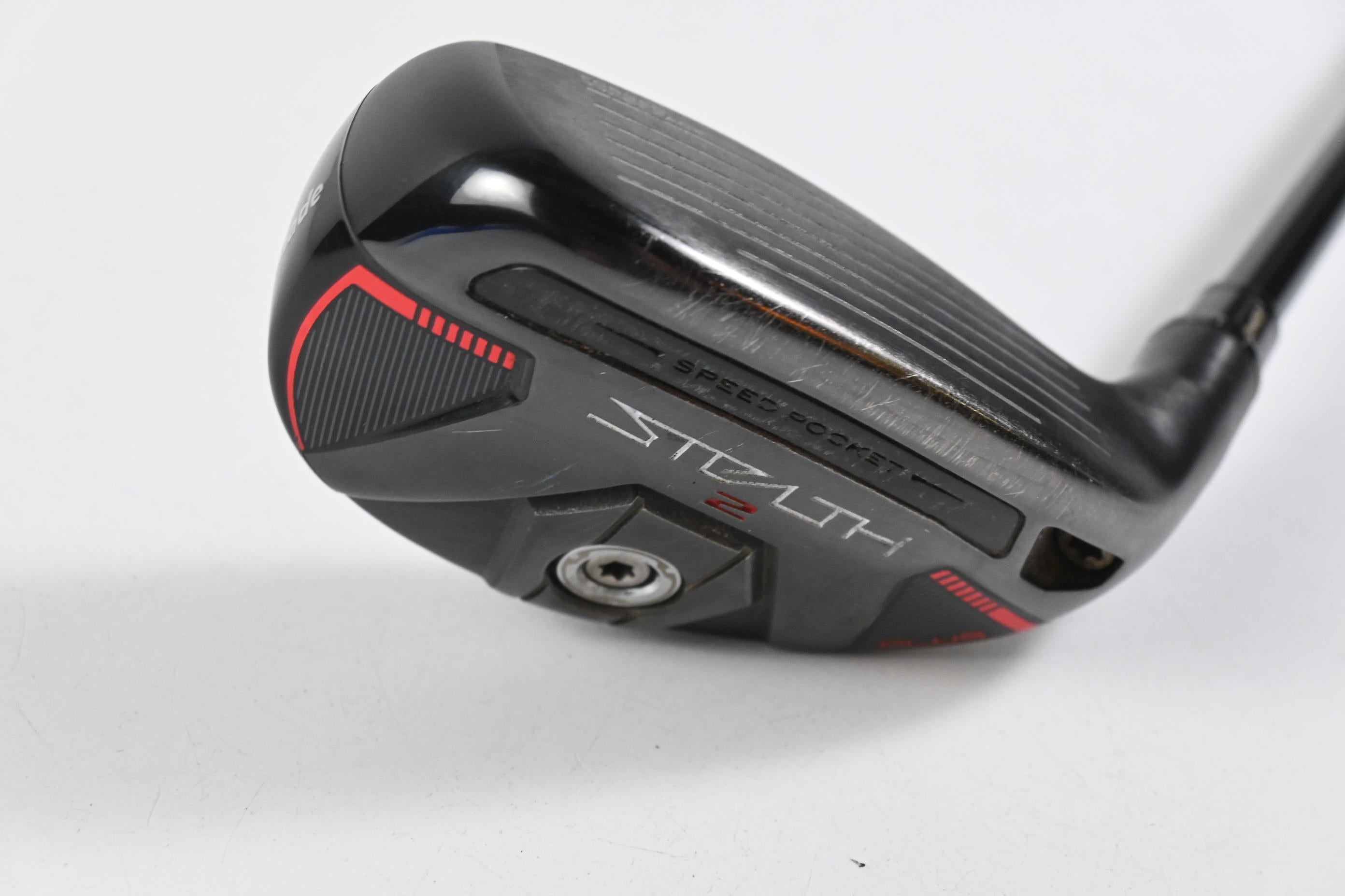 Taylormade Stealth 2 Plus #3 Hybrid / 19.5 Degree / Regular Flex Kai'li Red 75