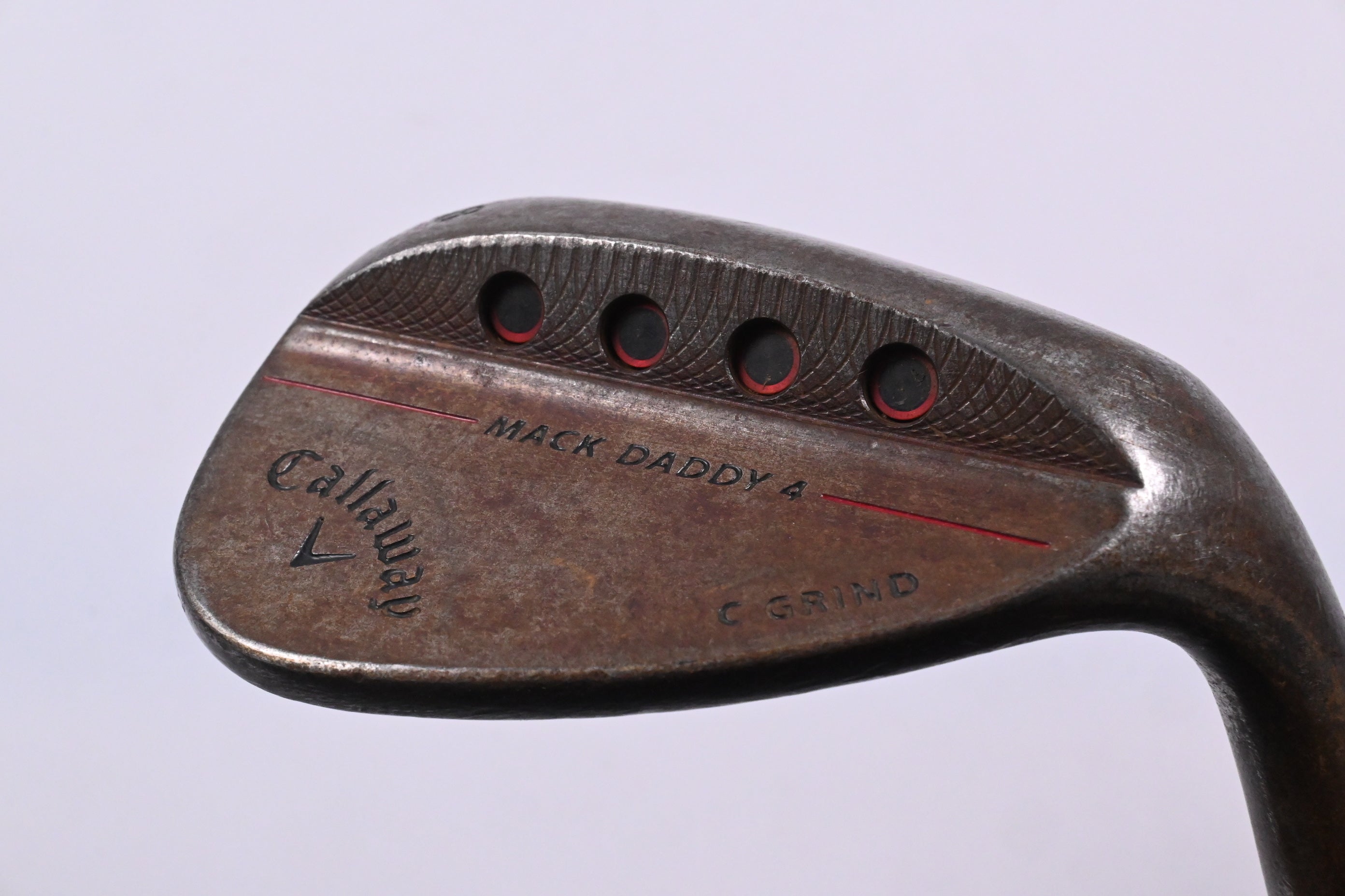 Callaway Mack Daddy 4 Lob Wedge / 58 Degree / Wedge Flex KBS Tour-V Shaft
