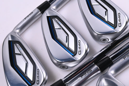 Ping G440 Irons / 5-PW+GW / Siver Dot / X-Flex Dynamic Gold X100 Shafts