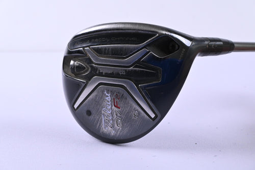 Titleist 917 F2 #3 Wood / 15 Degree / Stiff Flex Rogue M.AX 75 Shaft