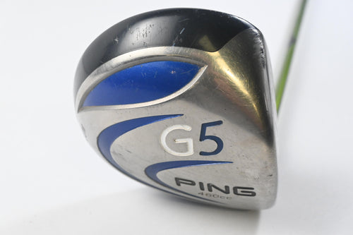 Ping G5 Driver / 9 Degree / Stiff Flex Aldila NV 65 Shaft