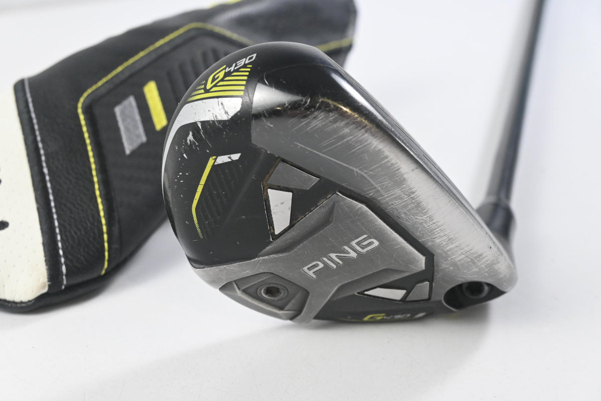 Ping G430 #4 Hybrid / 22 Degree / Regular Flex Ping Alta CB Black 70 Shaft