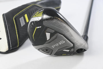 Ping G430 #4 Hybrid / 22 Degree / Regular Flex Ping Alta CB Black 70 Shaft