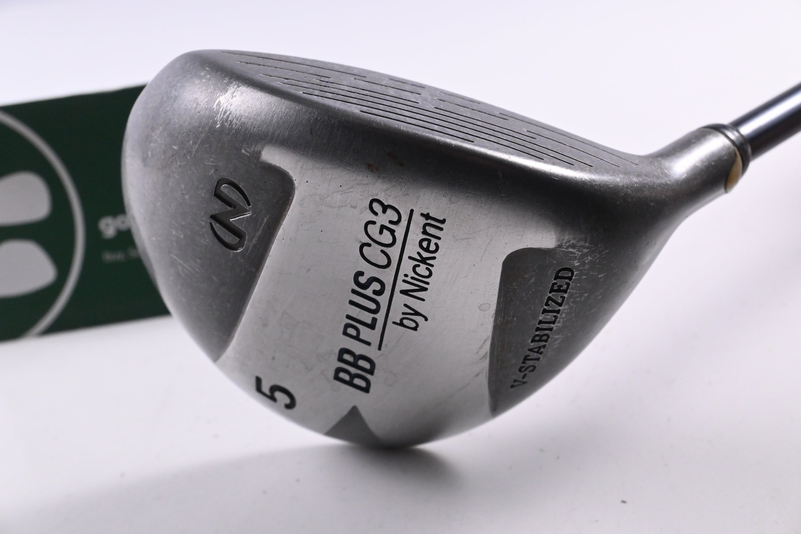 Nickent BB Plus CG3 #5 Wood / 18 Degree / Regular Flex CG3 System Shaft