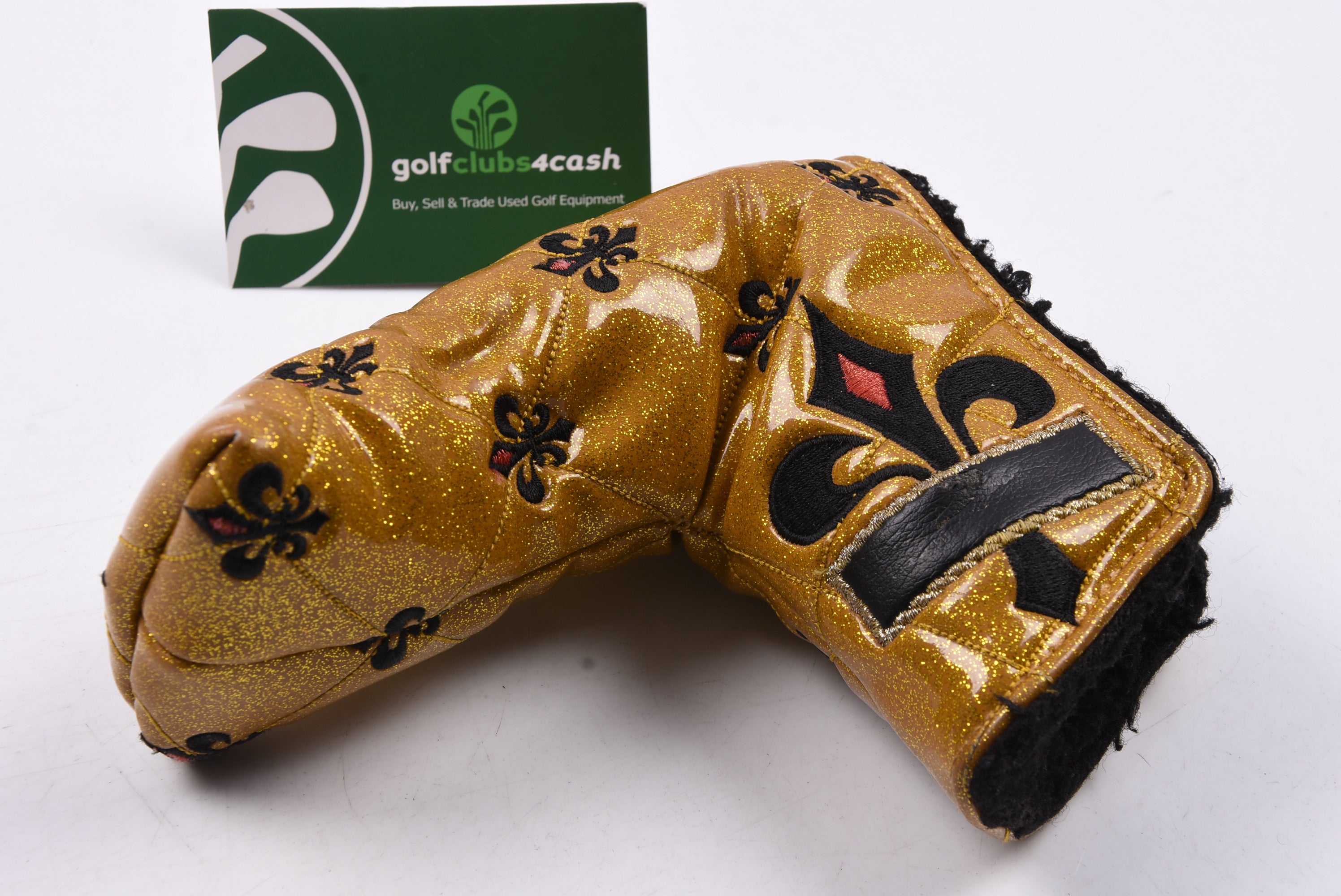Scotty Cameron 2018 Mardi Gras The Ambassador / Gold / Putter Headcover