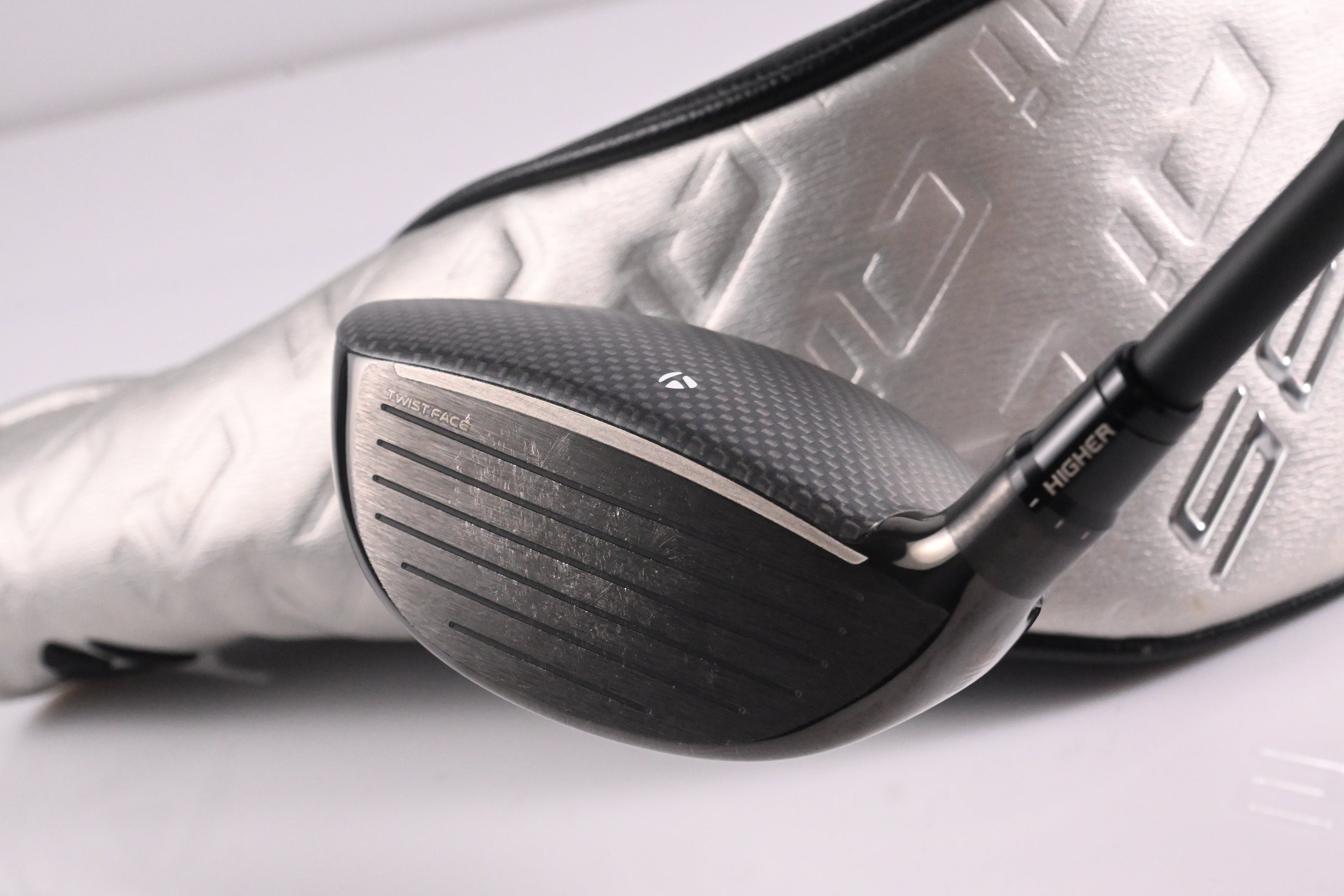 Taylormade Qi35 Tour #3 Wood / 15 Degree / Stiff Flex Kai'li Darkwaves Blue 75