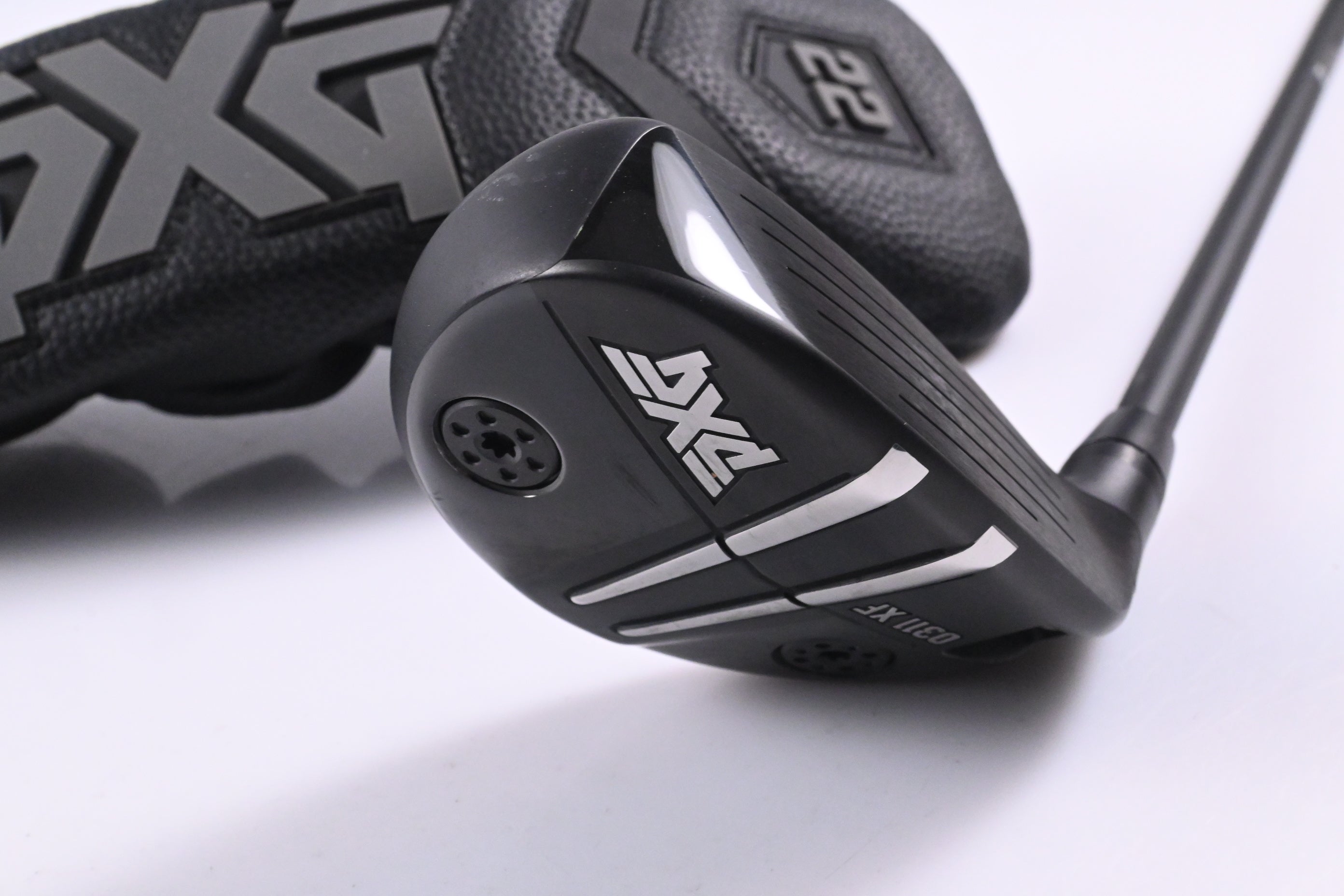 PXG 0311 XF Gen6 #4 Hybrid / 22 Degree / Regular Flex MMT Black 70 Shaft