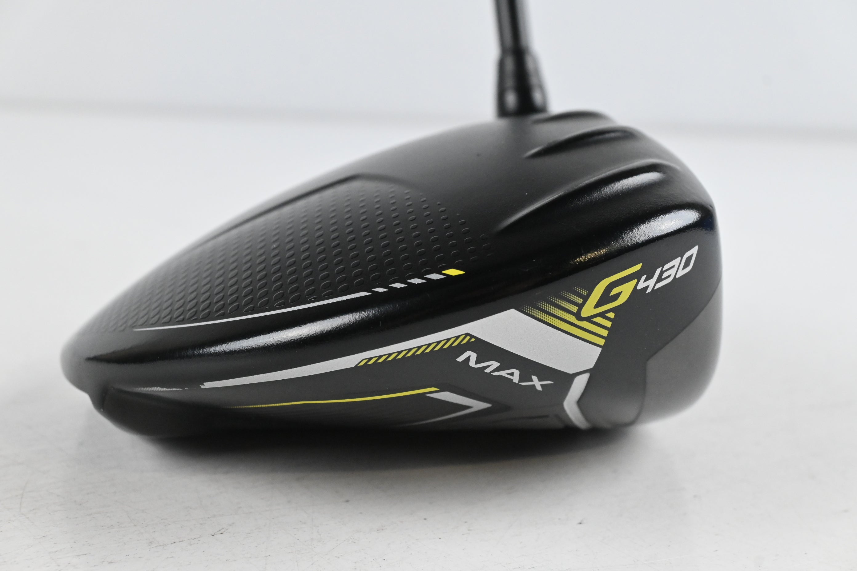 Ping G430 Max Driver / 9 Degree / Stiff Flex Ping Alta CB Black 55 Shaft