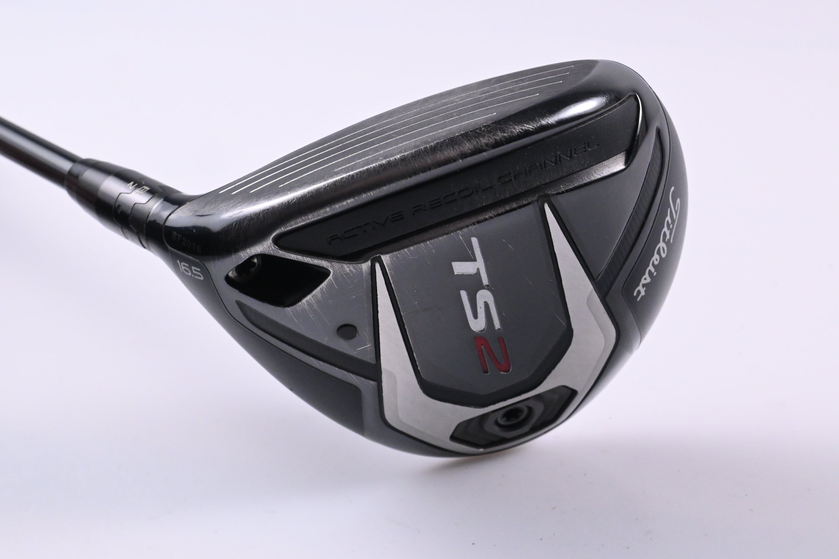 Left Hand Titleist TS2 #3 Wood / 16.5 Degree / Regular Flex Kuro Kage Black TiNi