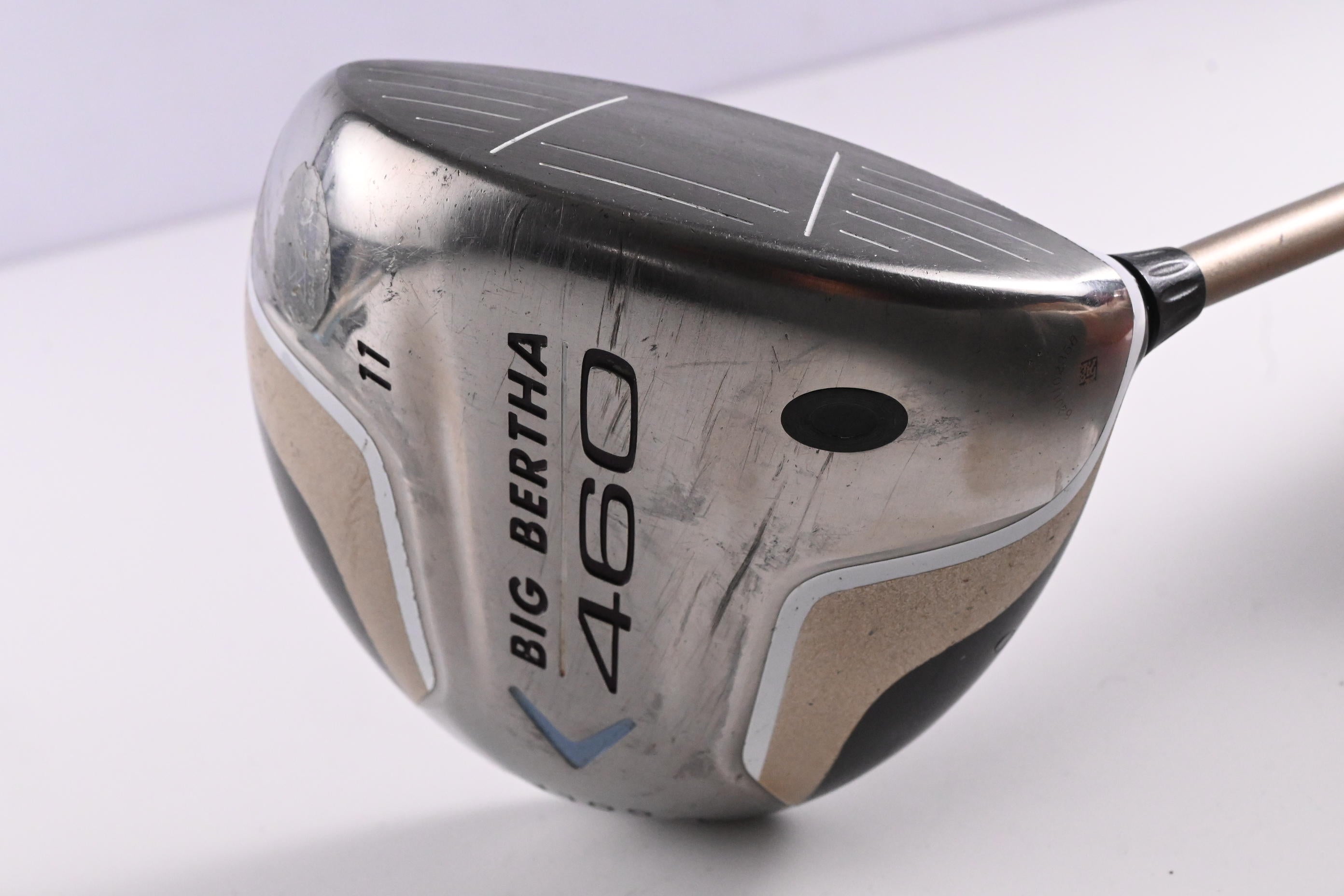 Ladies Callaway Big Bertha 460 Driver / 11 Degree / Ladies Flex Aldila NVS 55