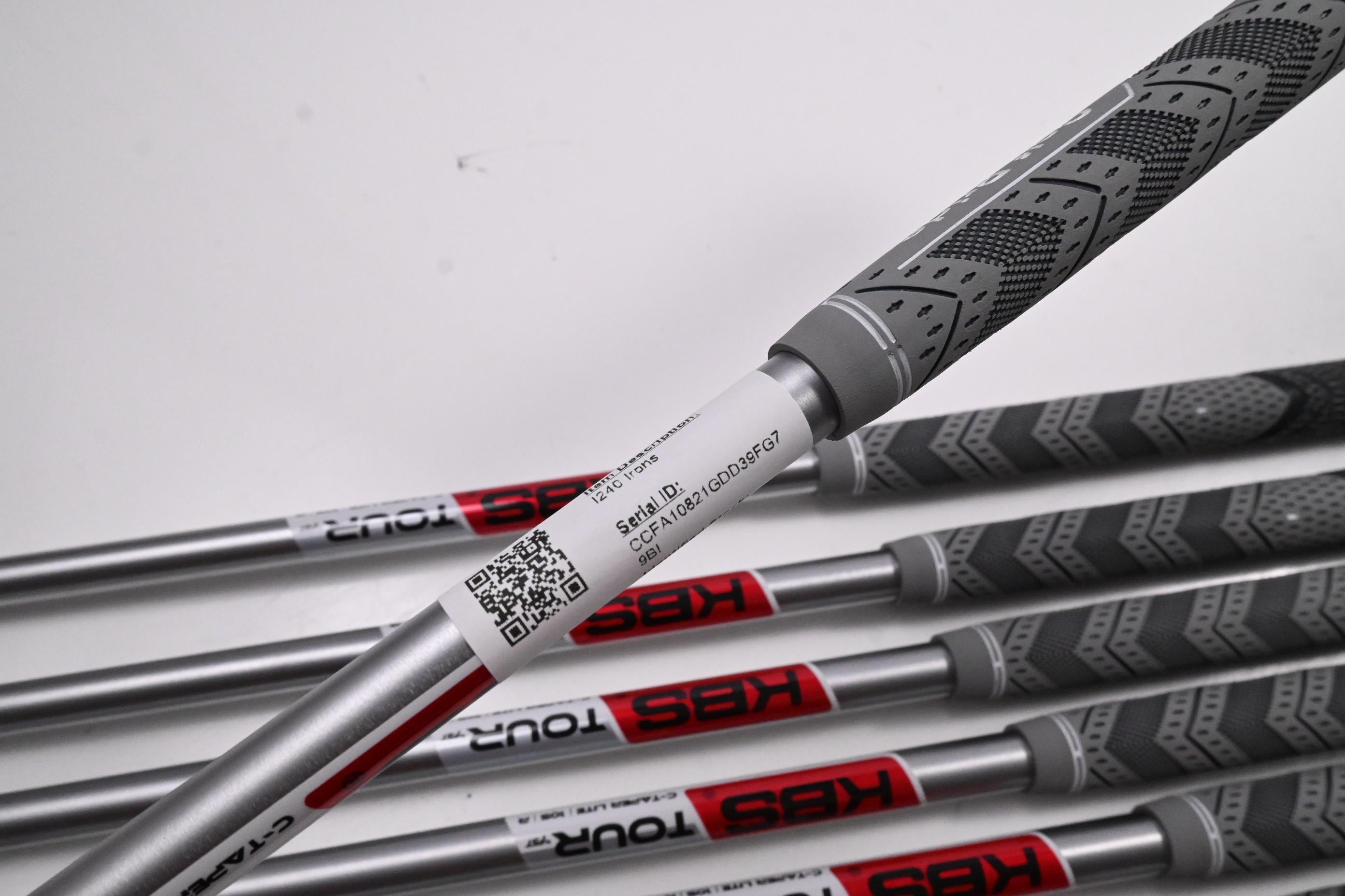 Ping I240 Irons / 4-PW / Orange Dot / Regular Flex KBS Tour C-Taper Lite 105