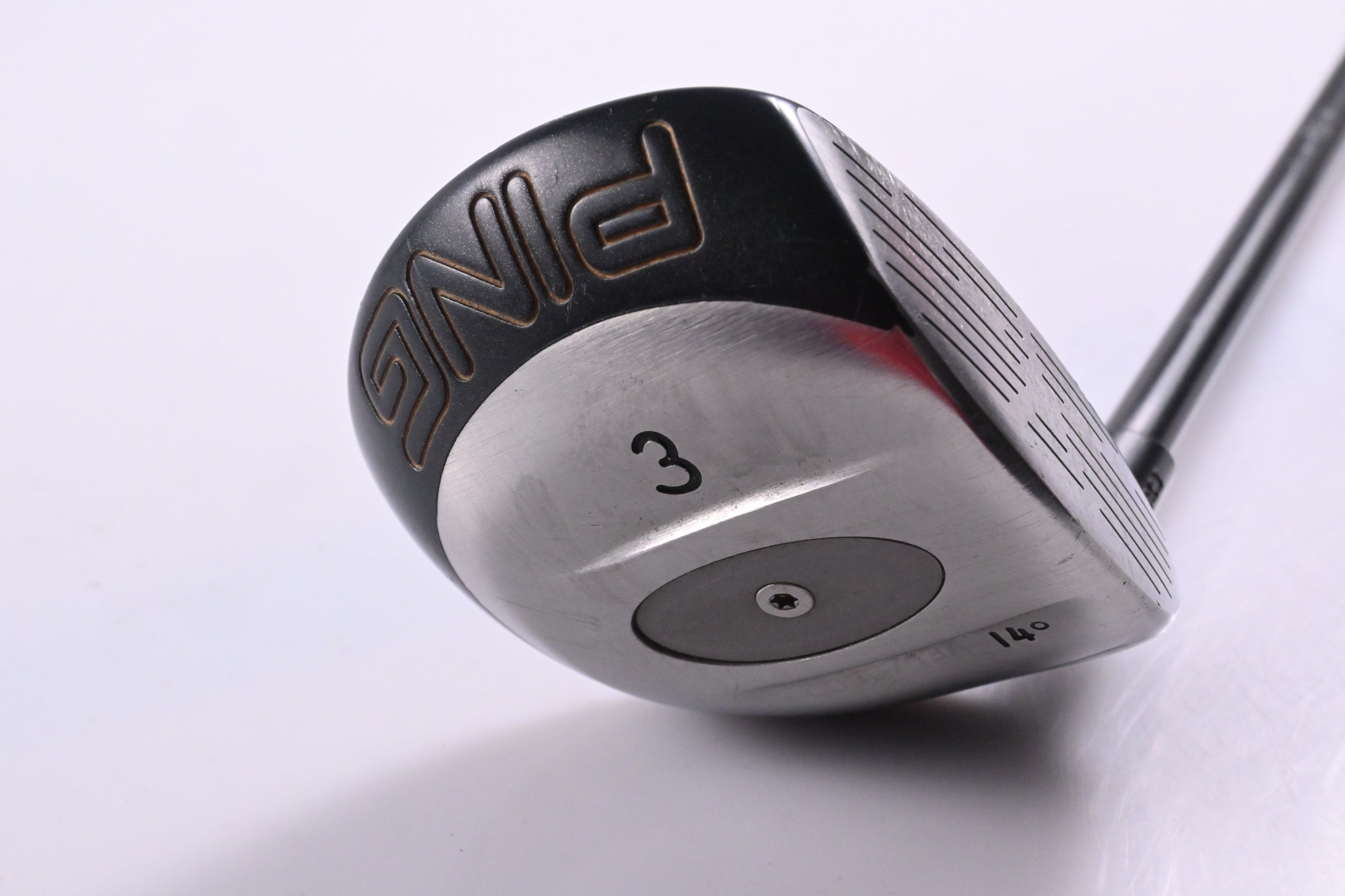 Ping I3 #3 Wood / 14 Degree / Stiff Flex Ping Cushin 350 Series Shaft
