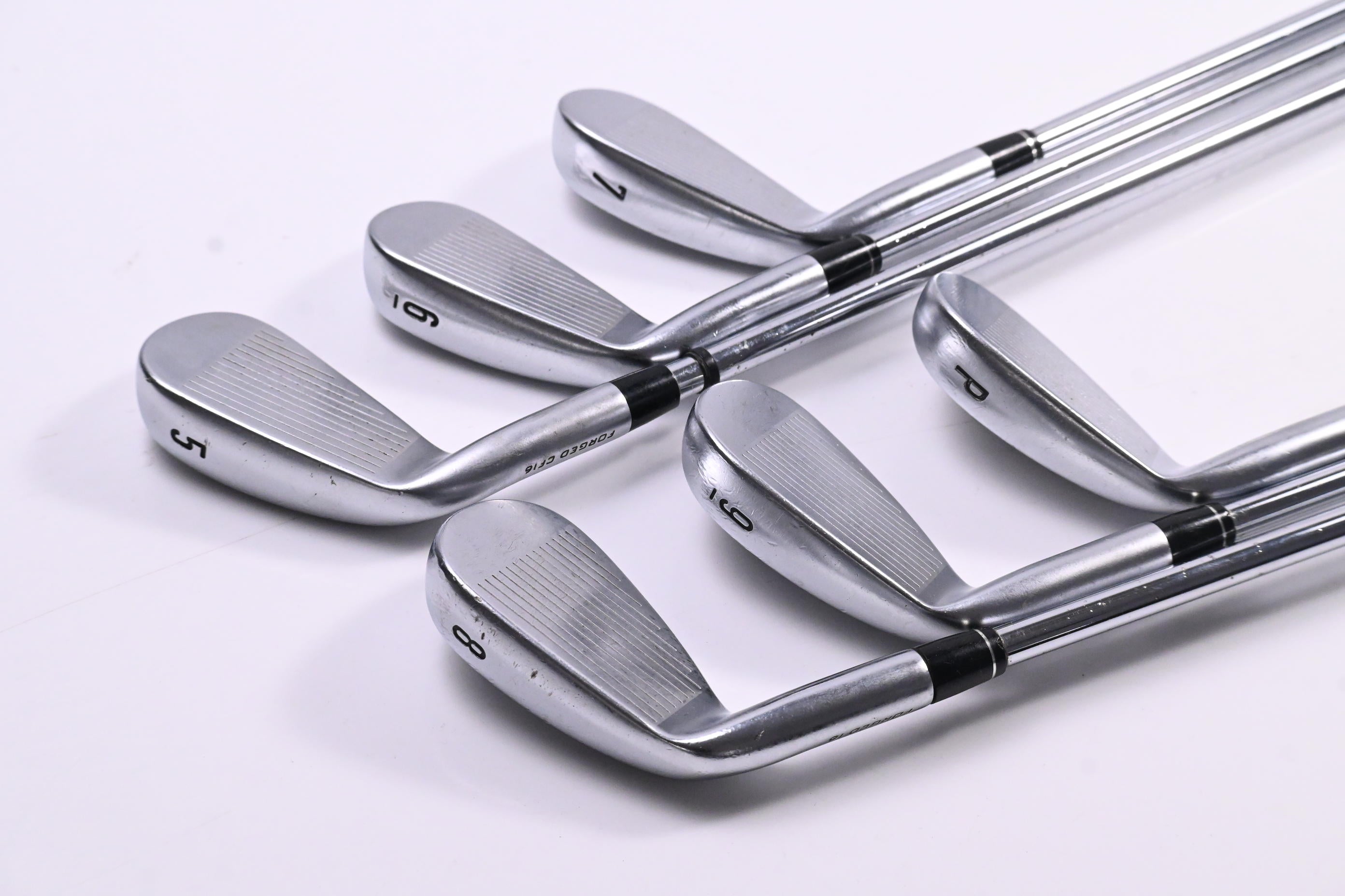 Callaway Apex Pro 16 Irons / 5-PW / Stiff Flex True Temper XP 105 ST 15 Shafts