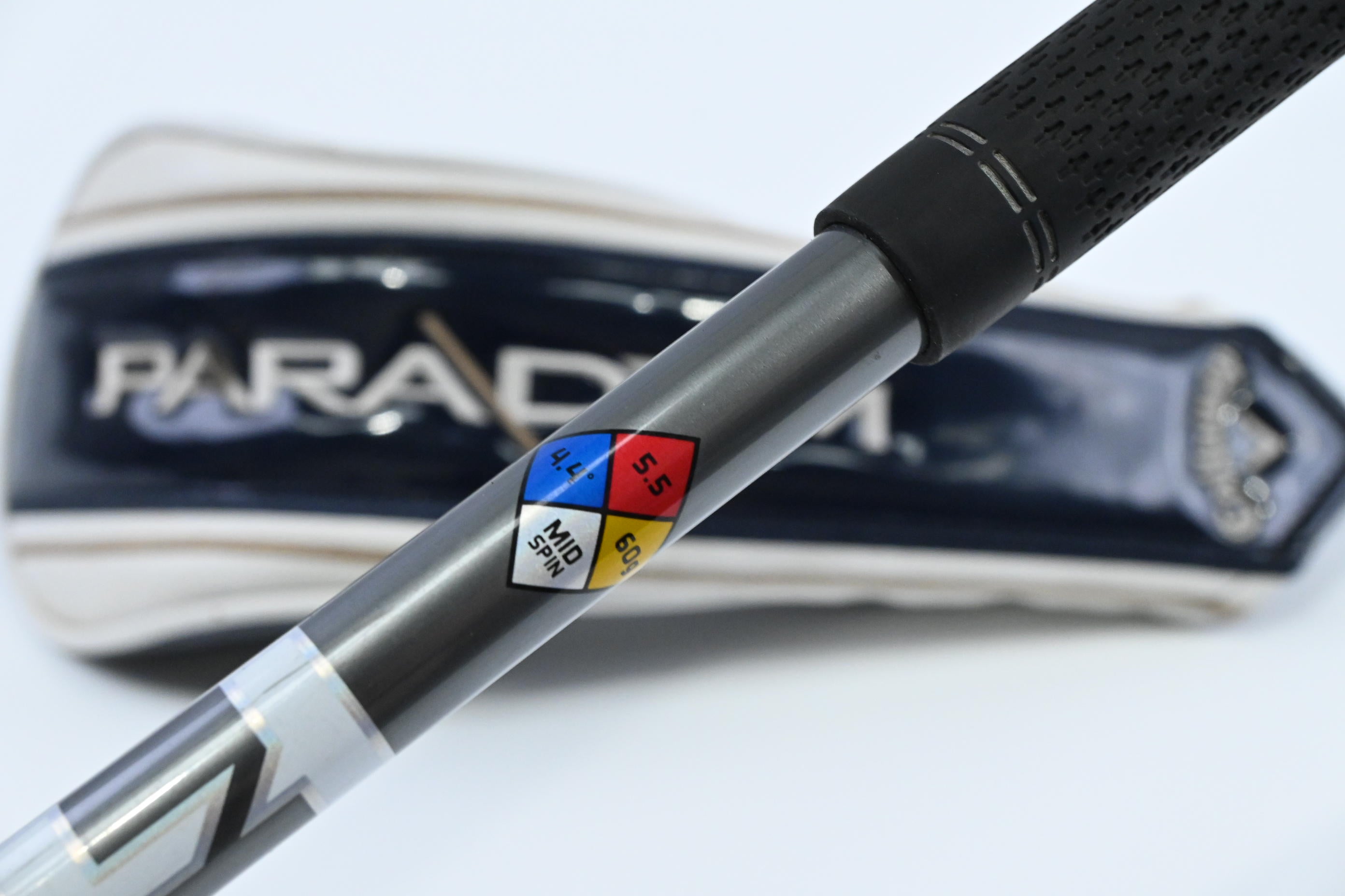 Callaway Paradym #5 Wood / 18 Degree / Regular Flex HZRDUS Gen4 Silver 60