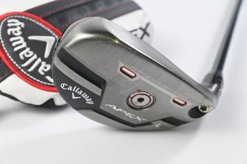 Callaway Apex Pro 21 #4 Hybrid / 21 Degree / Regular Flex Recoil Dart 75 Shaft