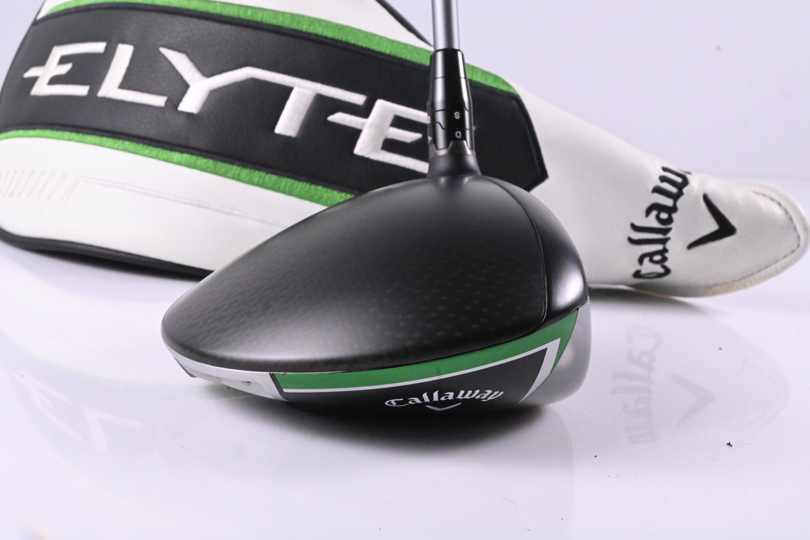 Callaway Elyte Driver / 9 Degree / Stiff Flex Project X Denali Frost Silver 60