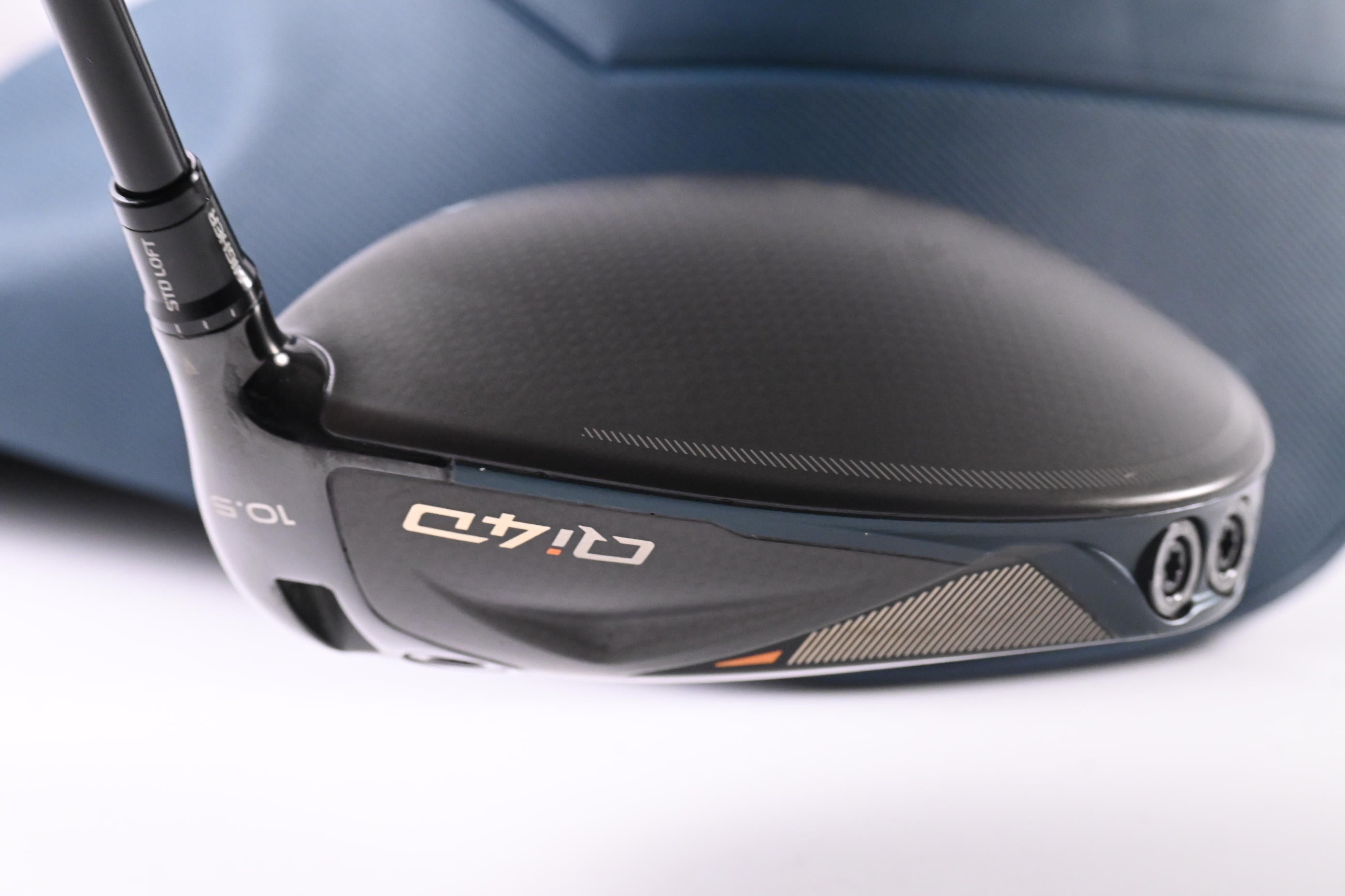 Taylormade Qi4D Driver / 10.5 Degree / Stiff Flex Kai'Li Red 60 Shaft