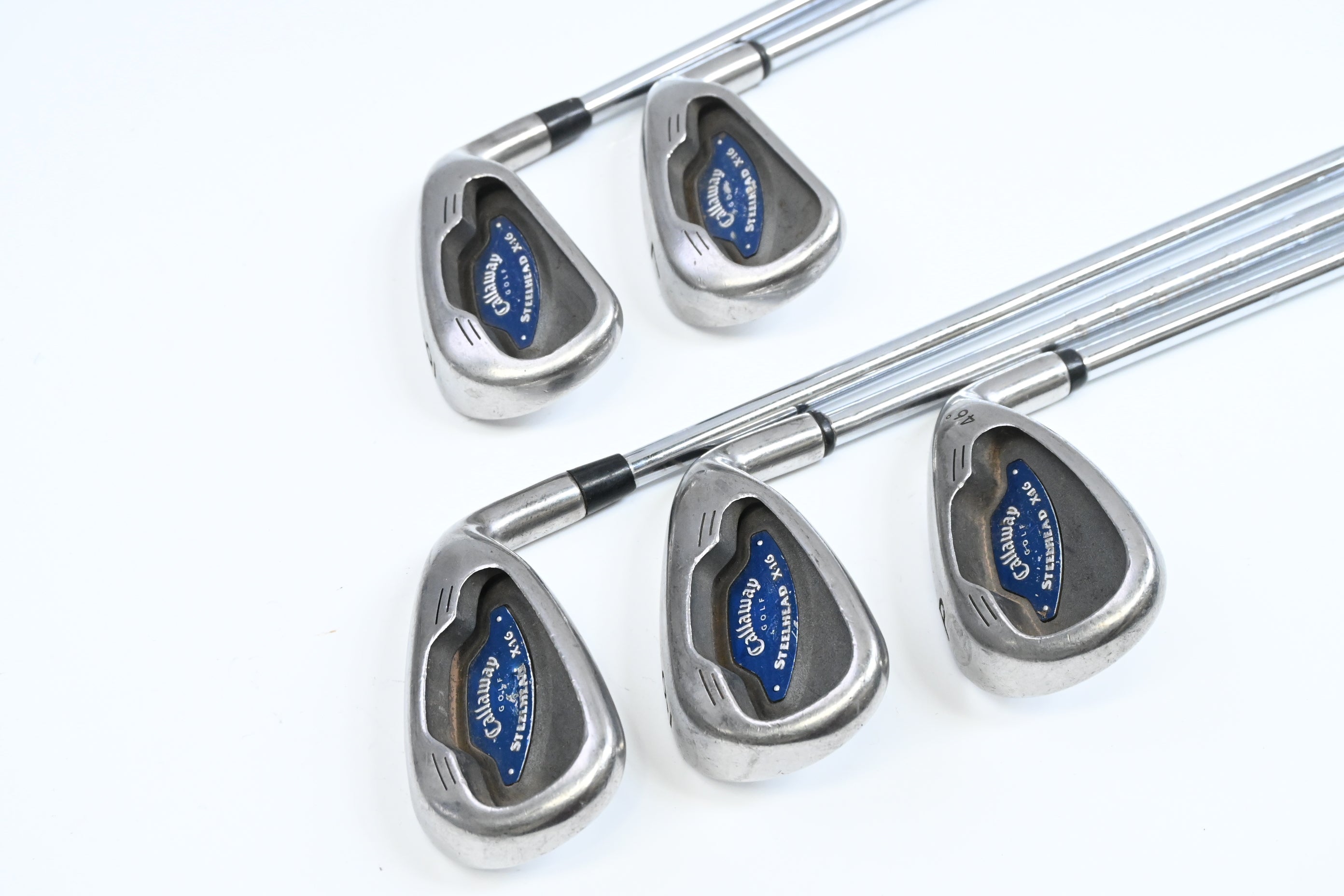 Callaway X-16 Irons / 6-PW / Uniflex Callaway X-16 Shafts