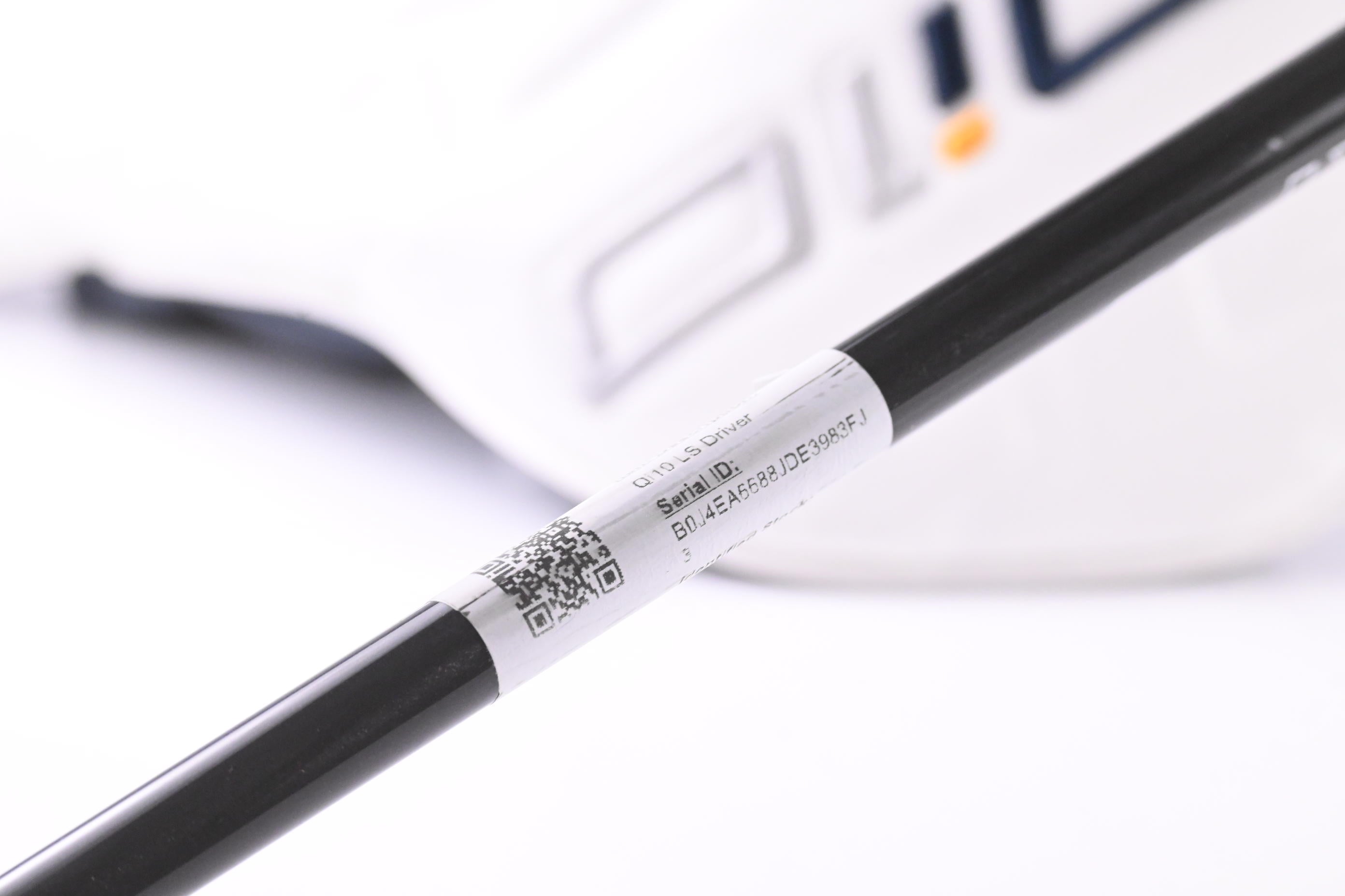 Taylormade Qi10 LS Driver / 9 Degree / X-Flex Denali Black 60 Shaft