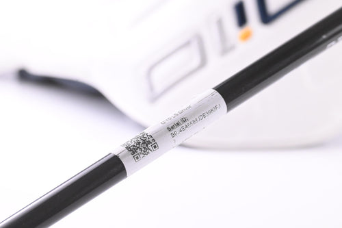 Taylormade Qi10 LS Driver / 9 Degree / X-Flex Denali Black 60 Shaft