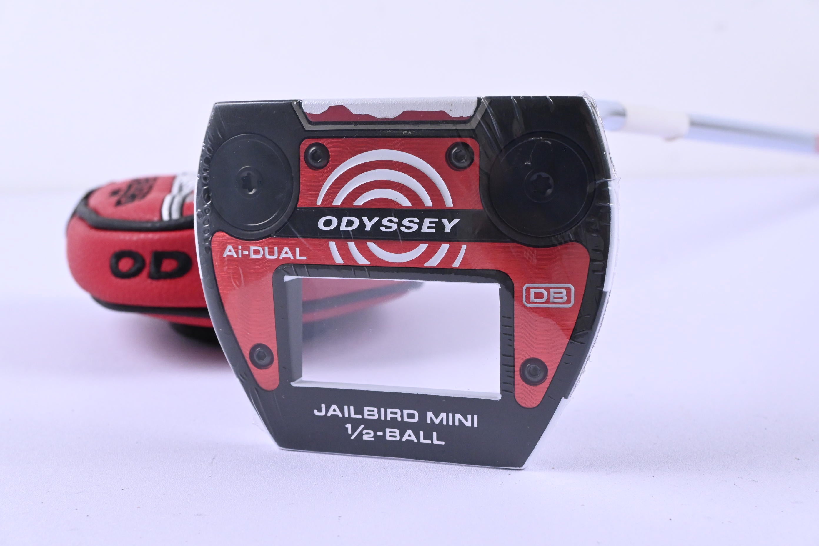 Odyssey Ai-Dual Jailbird Mini 1/2 Ball Putter / 34 Inch