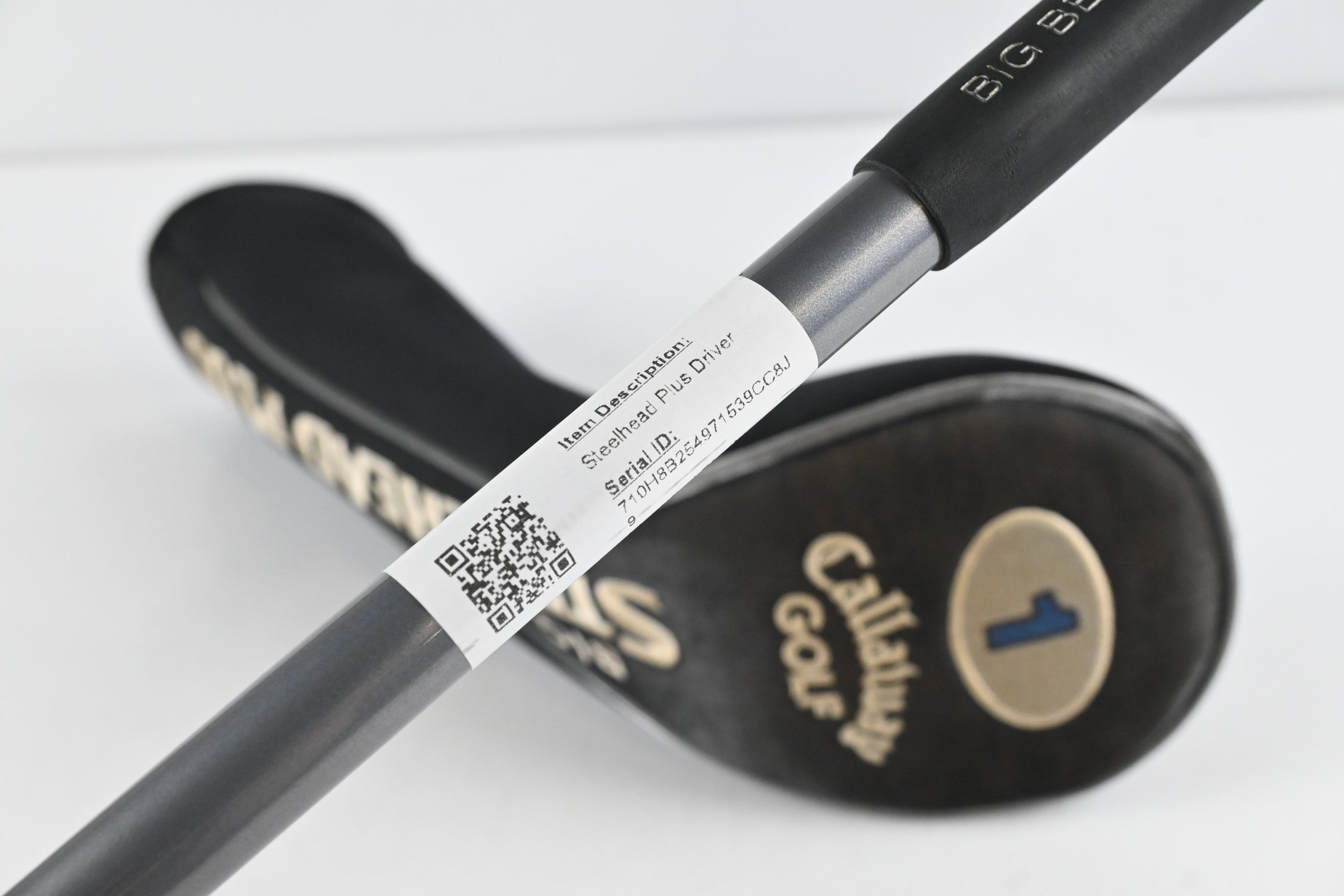 Left Hand Callaway Steelhead Plus Driver / 11 Degree / Regular Flex Steelhead
