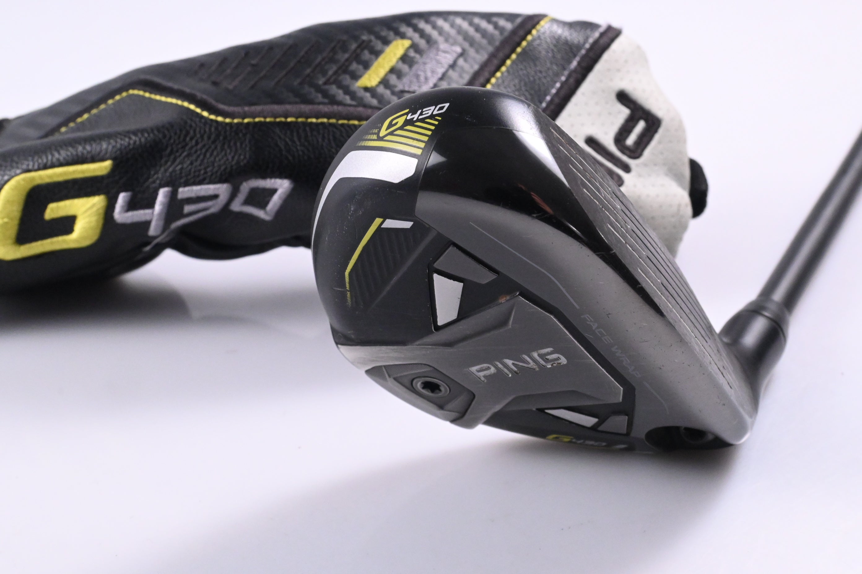 Ping G430 #4 Hybrid / 22 Degree / Regular Flex Ping ALTA CB Black 70 Shaft
