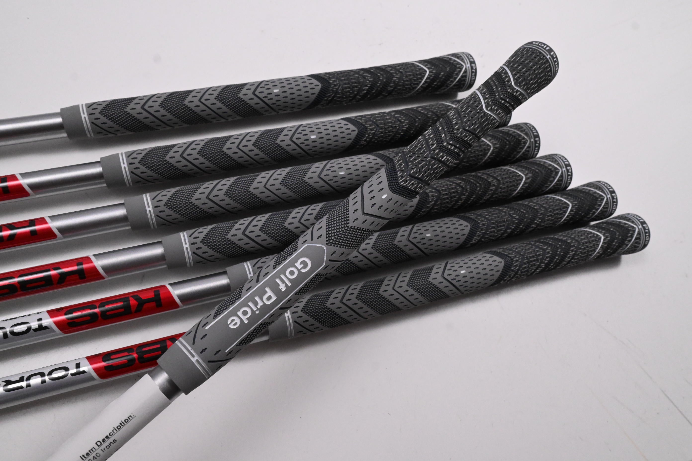 Ping I240 Irons / 4-PW / Orange Dot / Regular Flex KBS Tour C-Taper Lite 105