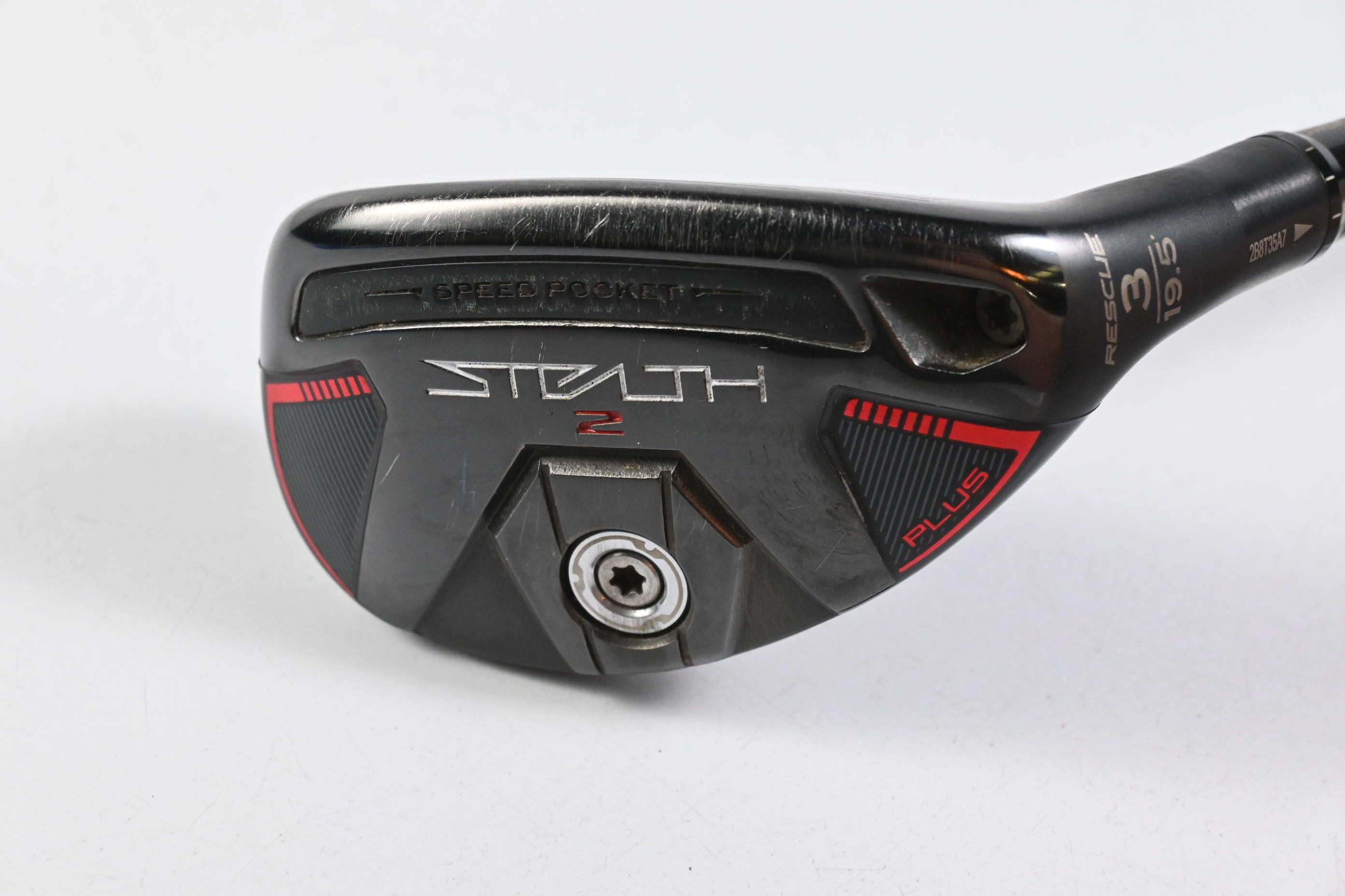 Taylormade Stealth 2 Plus #3 Hybrid / 19.5 Degree / Regular Flex Kai'li Red 75