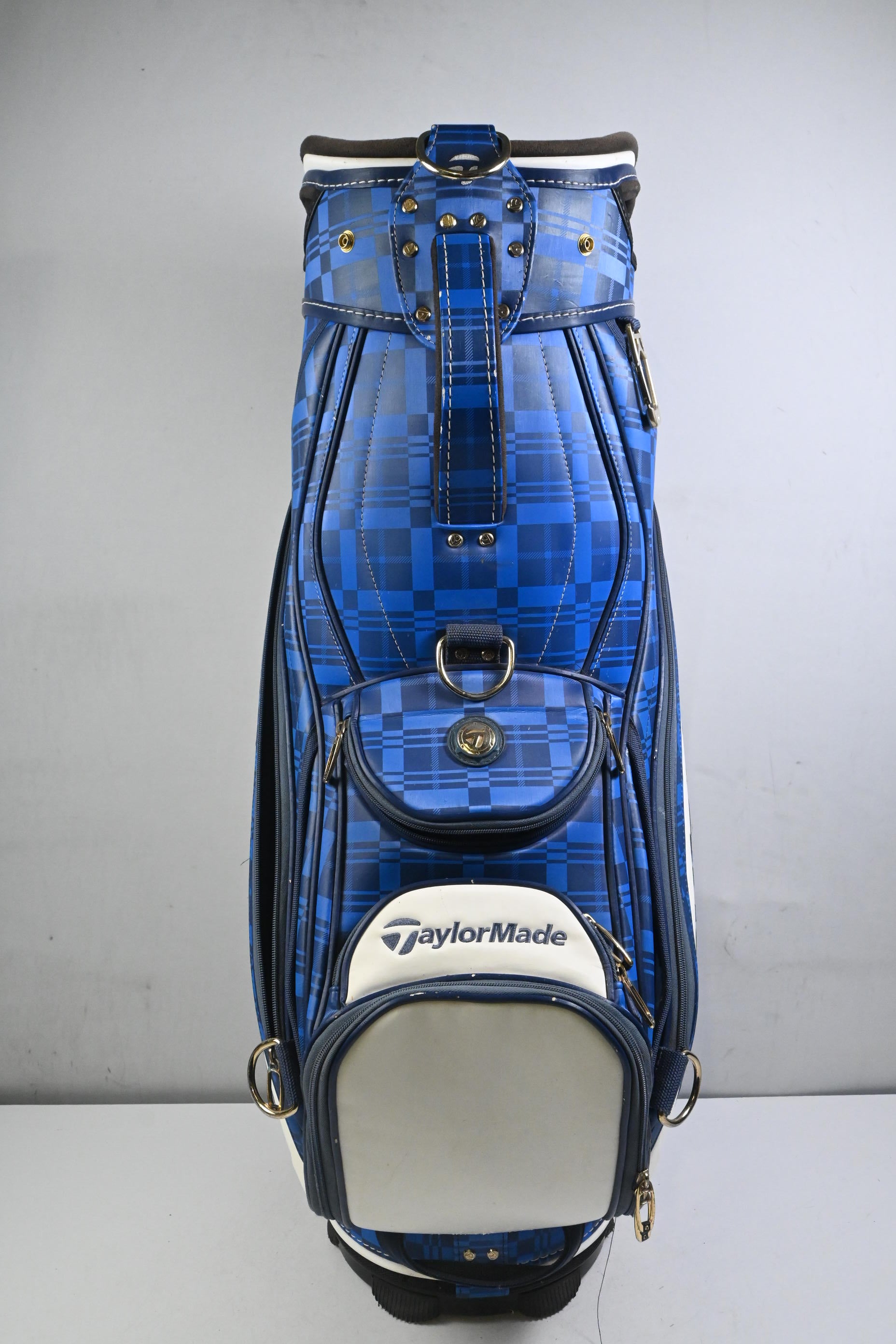Taylormade Tour Bag / 6-Way Divider / White & Blue