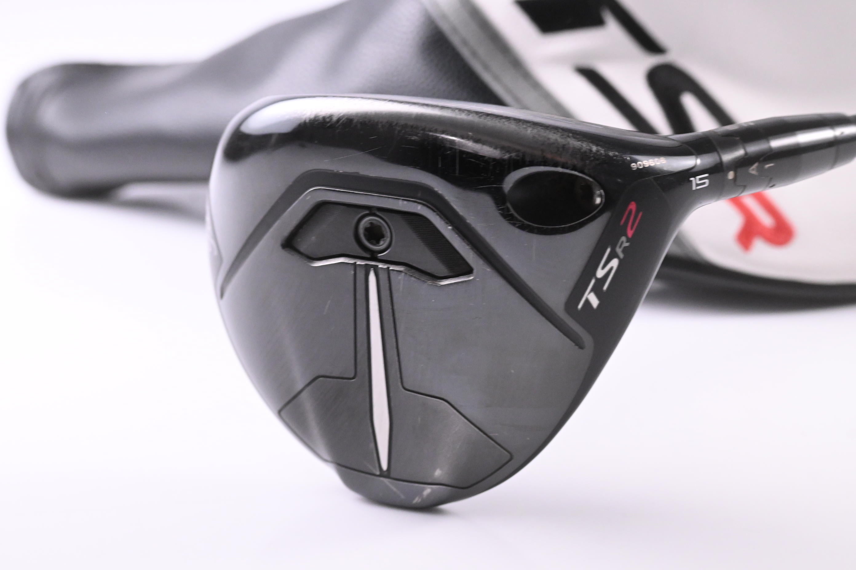 Titleist TSR2 #3 Wood / 15 Degree / Stiff Flex HZRDUS CB Red 60 Shaft