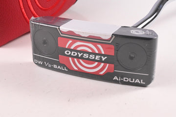 Odyssey Ai-Dual DW 1/2 Ball Putter / 34 Inch