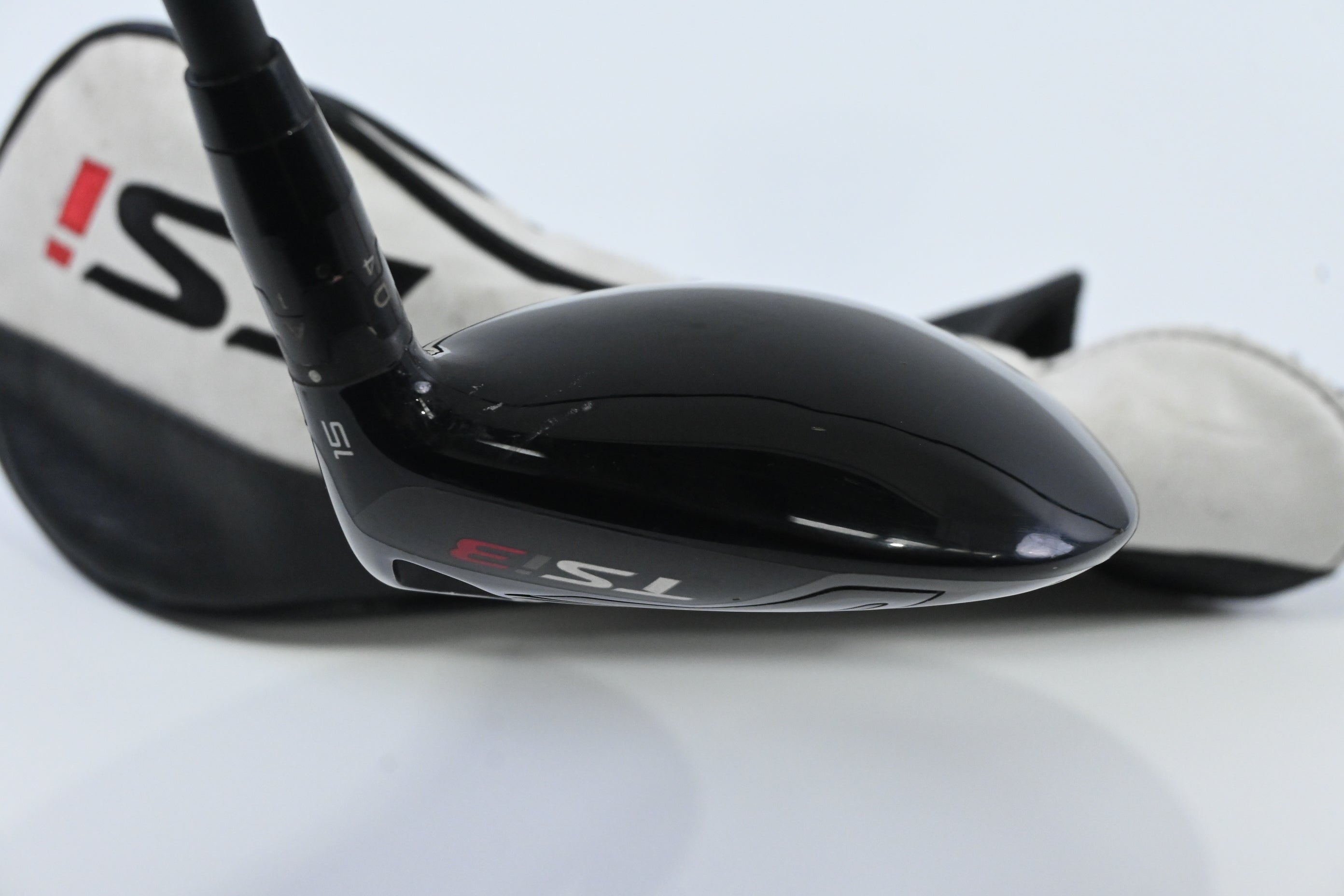 Titleist TSi3 #3 Wood / 15 Degree / Regular Flex Kuro Kage Black 55 Shaft