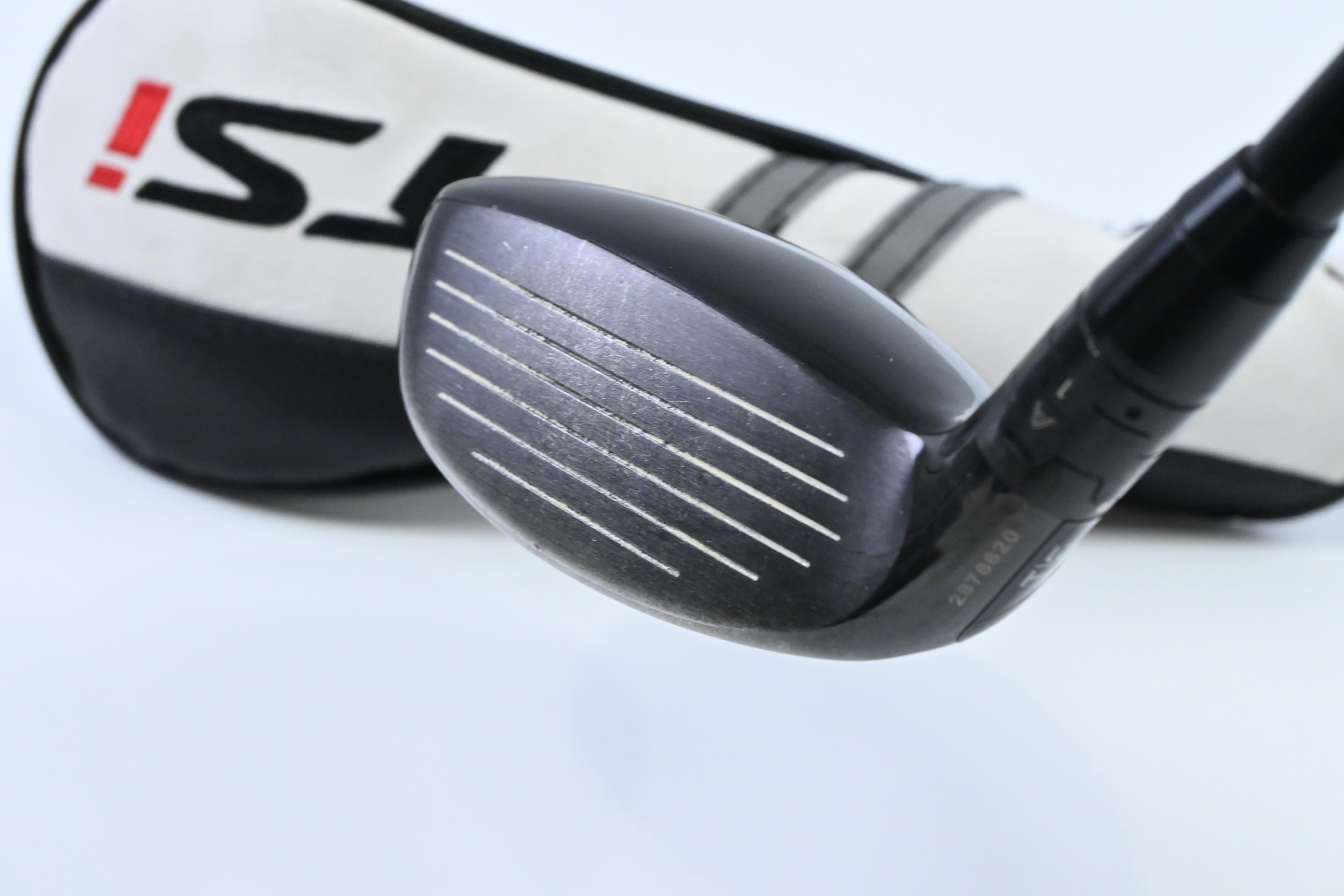 Titleist TSi2 #4 Hybrid / 21 Degree / Stiff Flex Tensei AV Raw Blue 65 Shaft