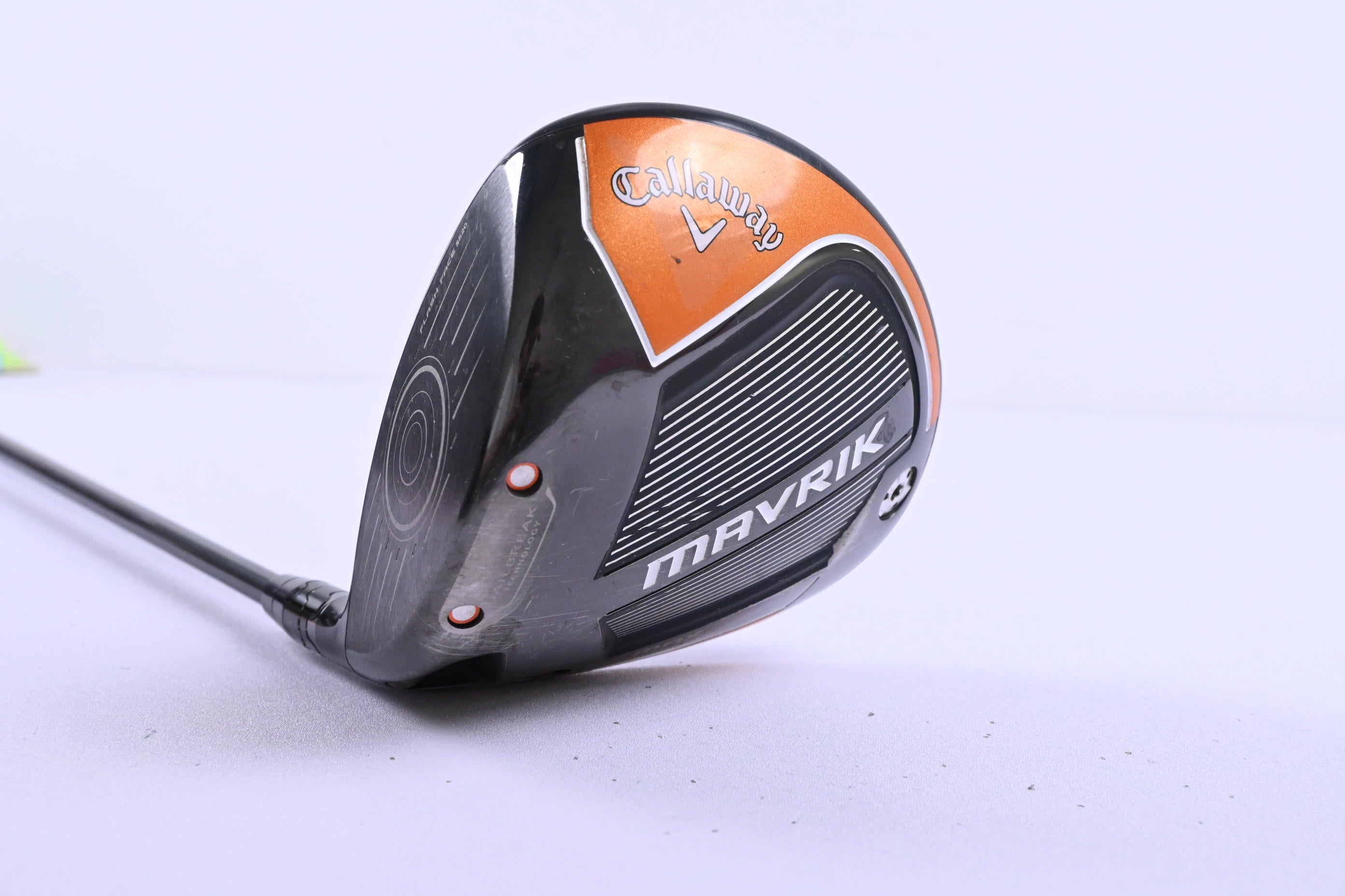 Left Hand Callaway Mavrik Max Driver / 10.5 Degree / Regular Flex EvenFlow 50