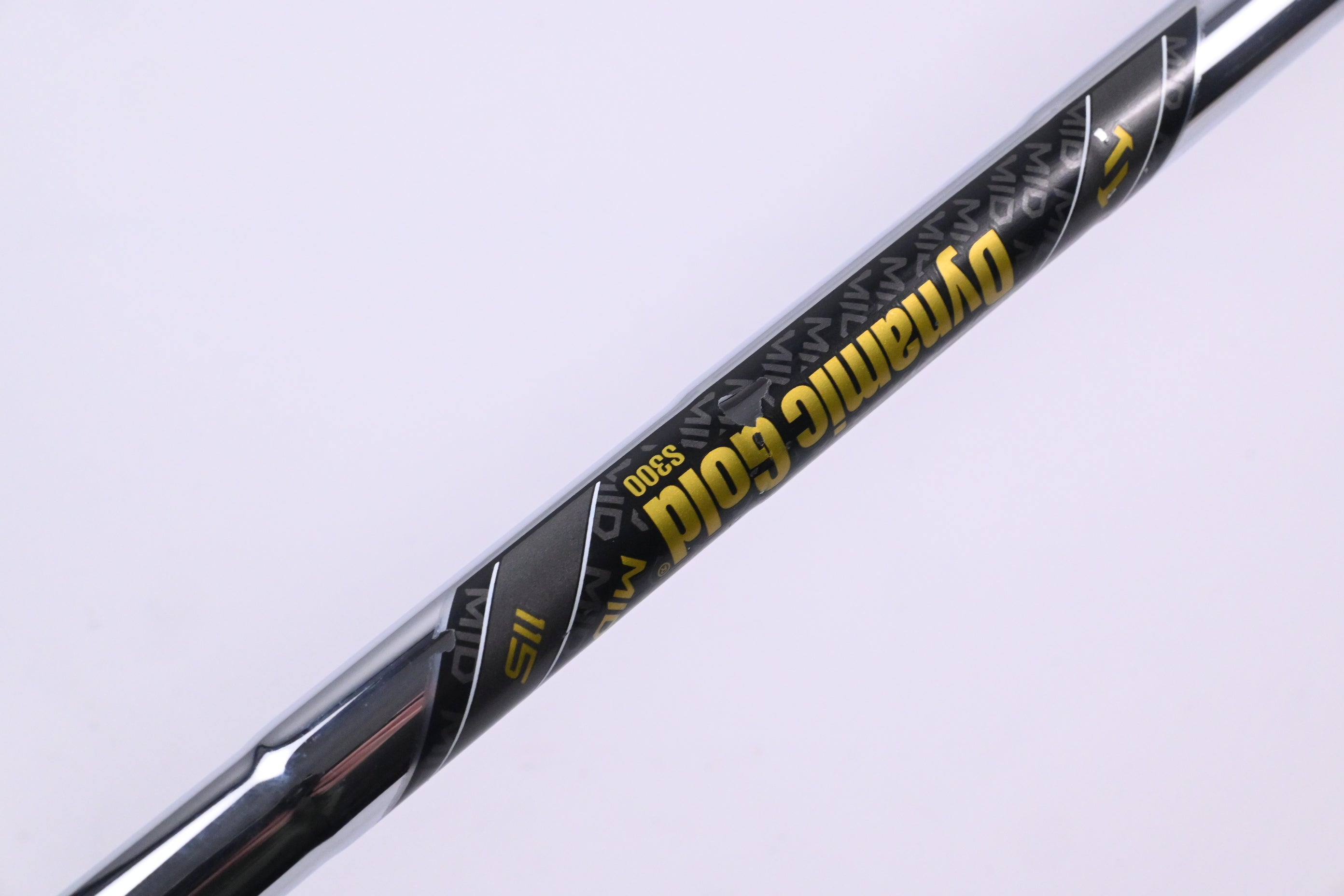 Mizuno T24 Gap Wedge / 50 Degree / Stiff Flex Dynamic Gold Mid 115 S300 Shaft