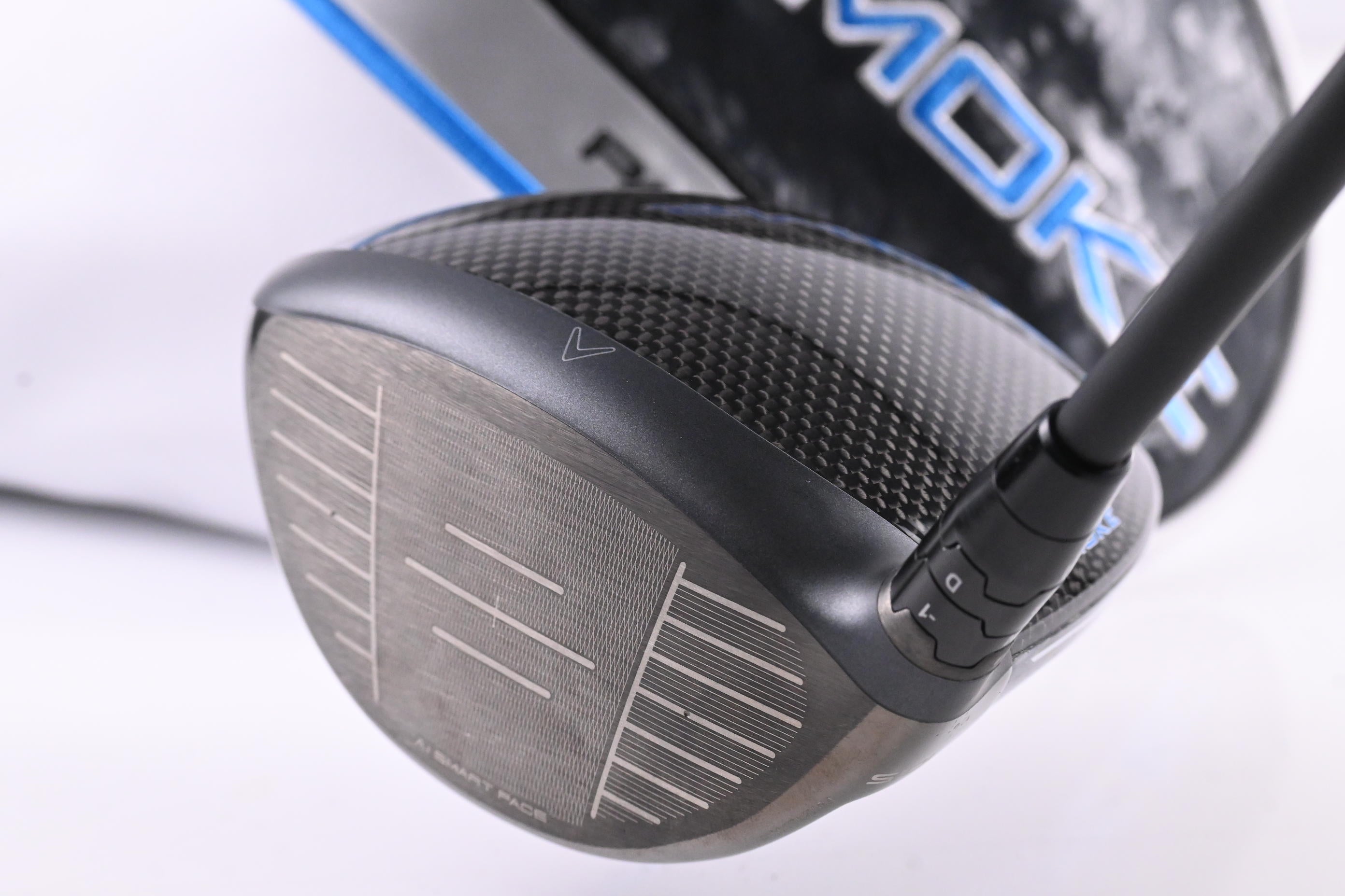 Callaway Paradym Ai Smoke Max Driver / 10.5 Degree / Stiff Flex Tensei AV Blue