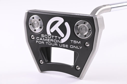 Scotty Cameron Circle T Futura TM5 Tour Only Weld Neck Putter / 34 Inch