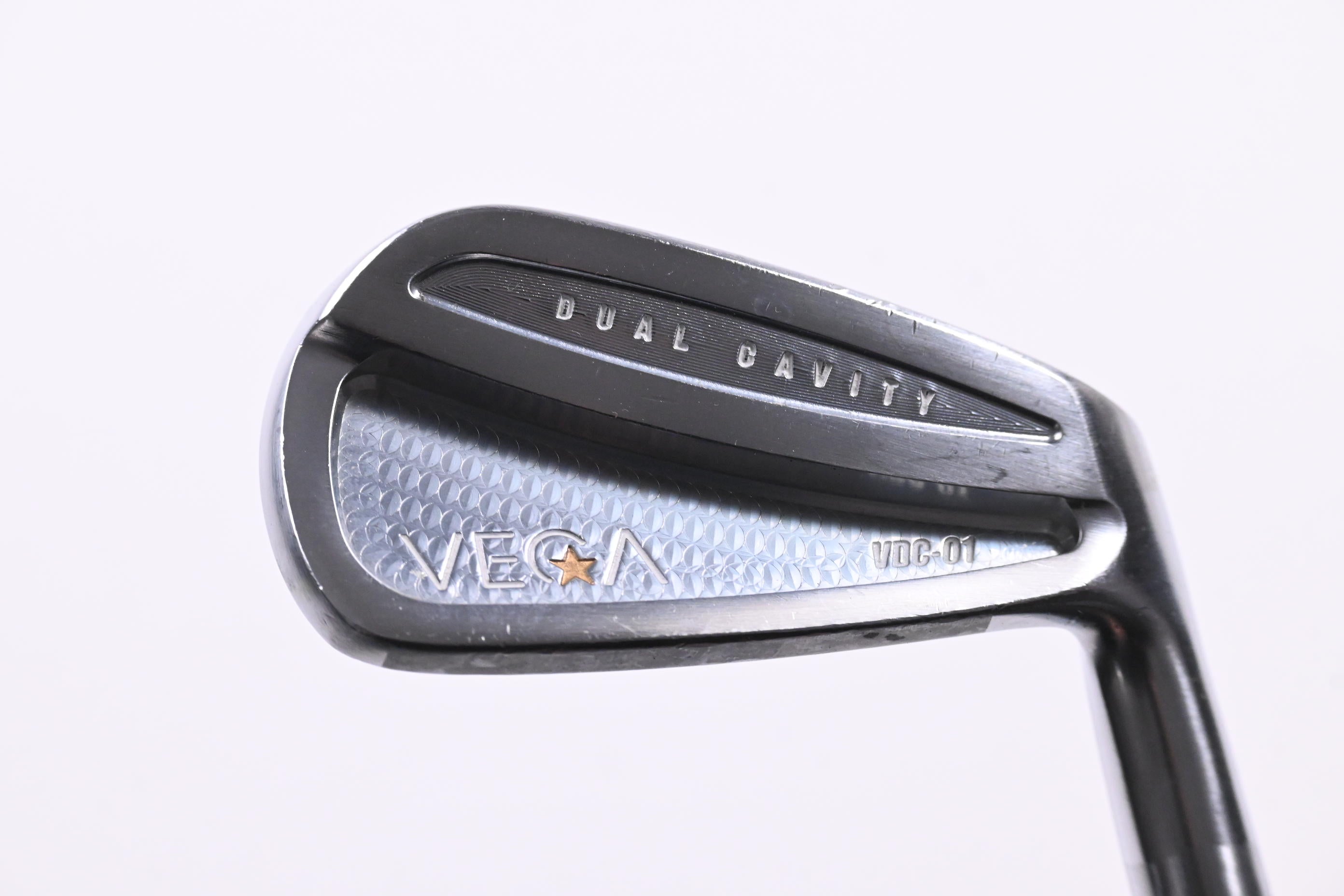 Vega VDC-01 #6 Iron / Stiff Flex Dynamic Gold S400 Tour Issue Shaft