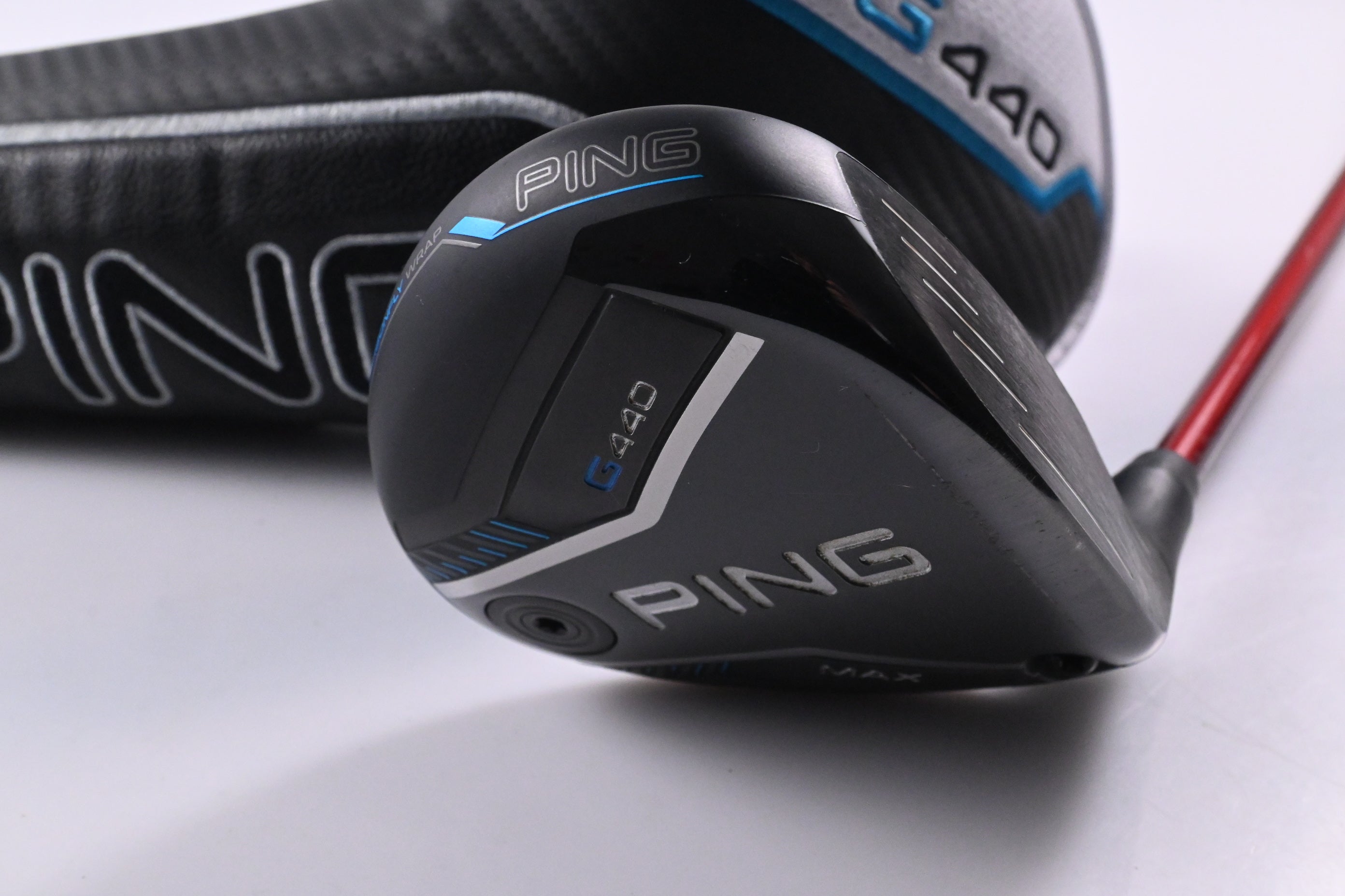 Ping G440 Max #3 Wood / 15 Degree / Stiff Flex Project X Denali Red 70 Shaft