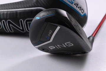 Ping G440 Max #3 Wood / 15 Degree / Stiff Flex Project X Denali Red 70 Shaft